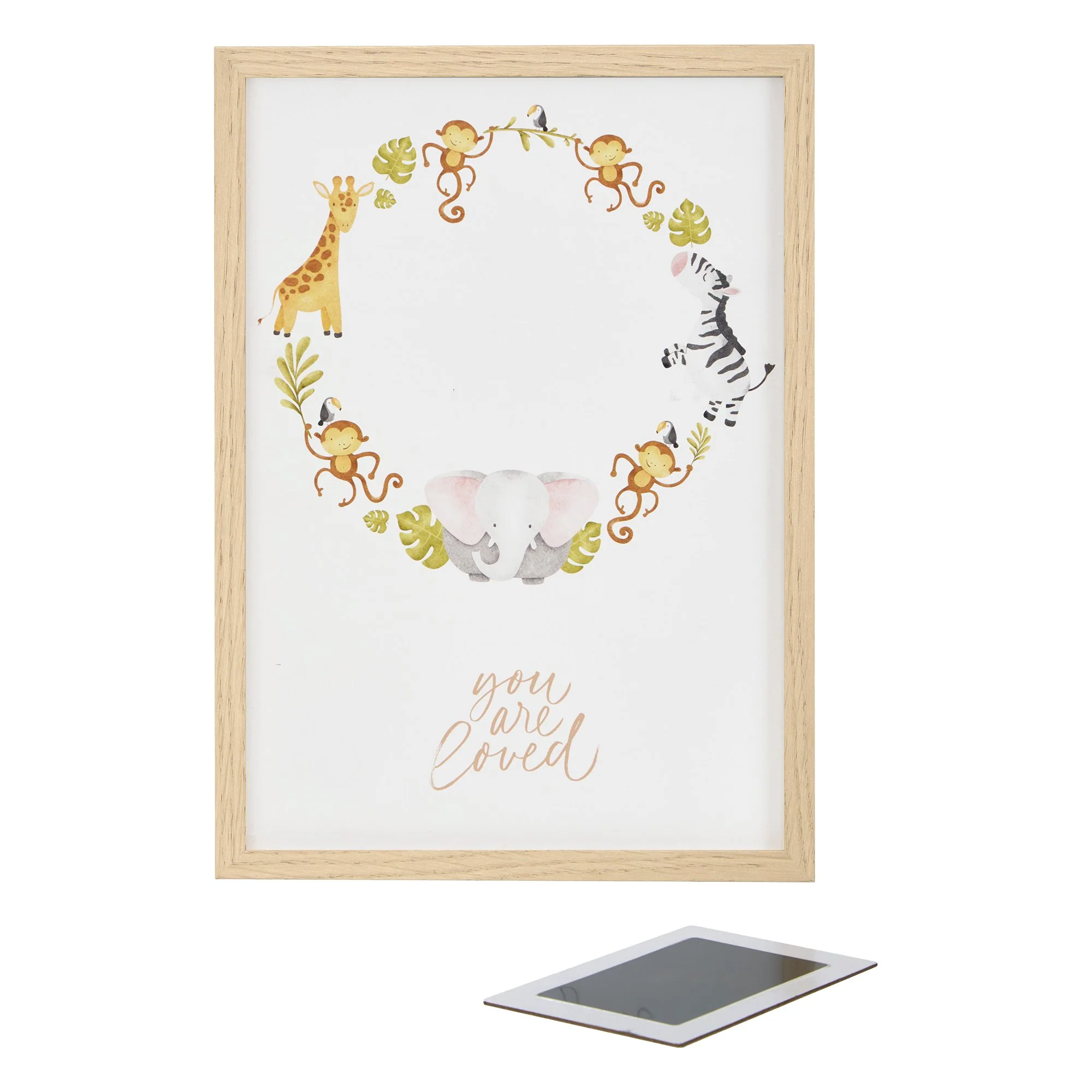 Coffret cadre empreinte