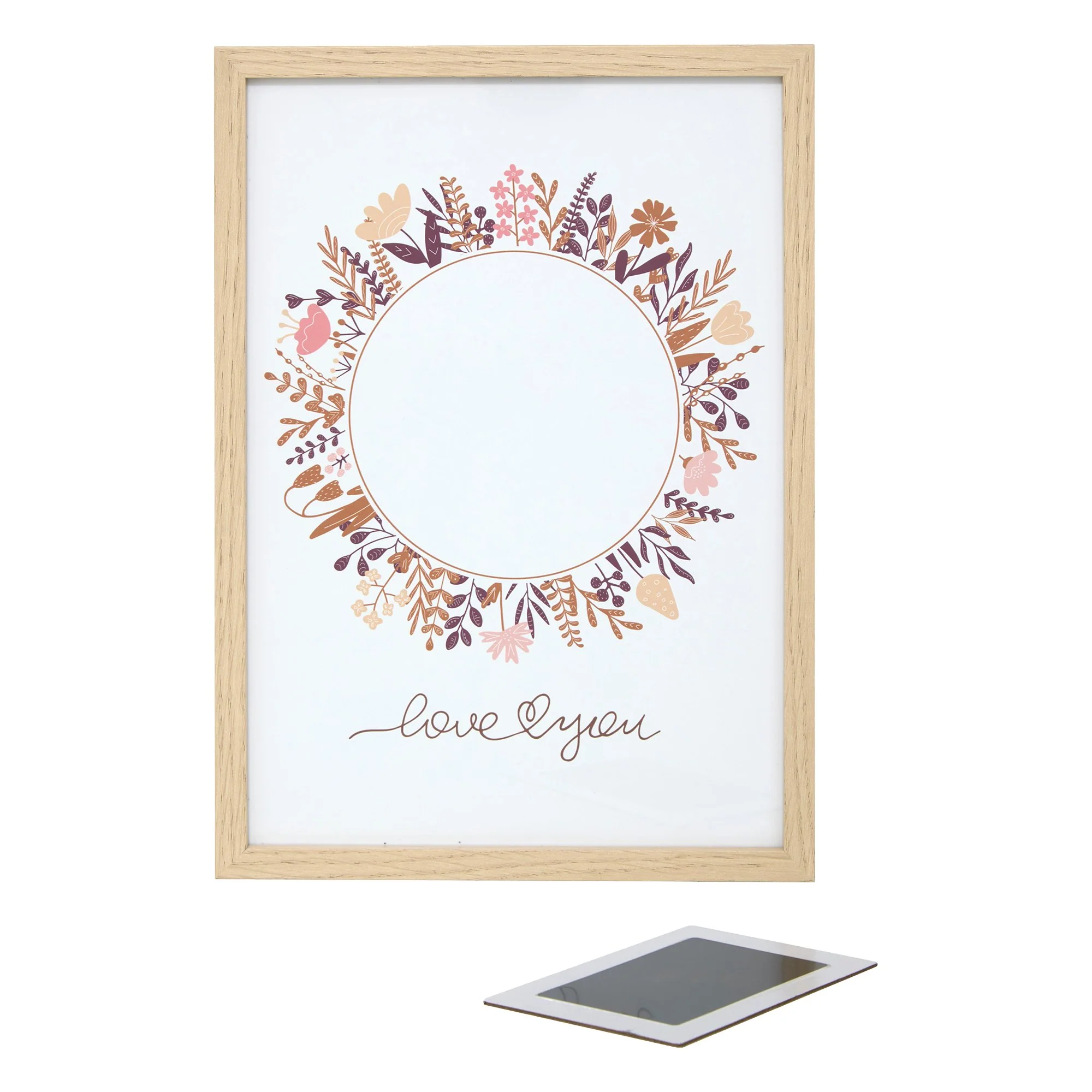 Coffret cadre empreinte