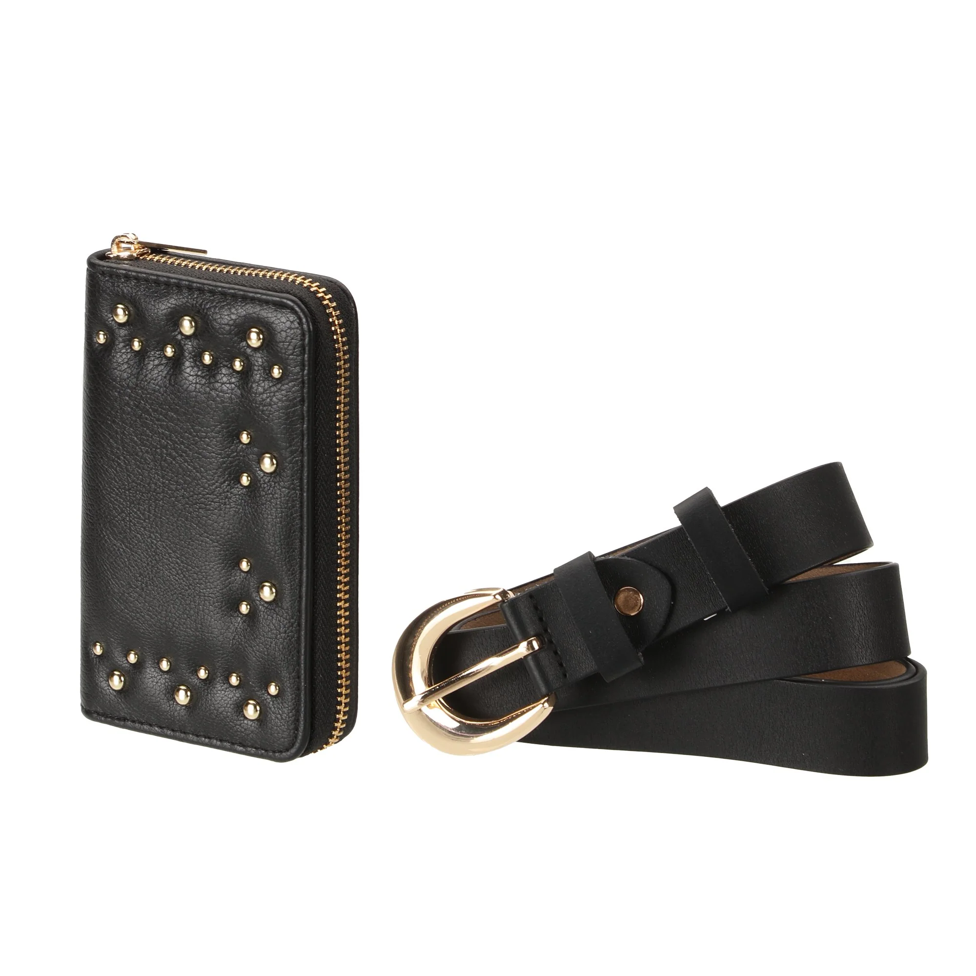 Coffret ceinture en cuir et porte monnaie - Image 3