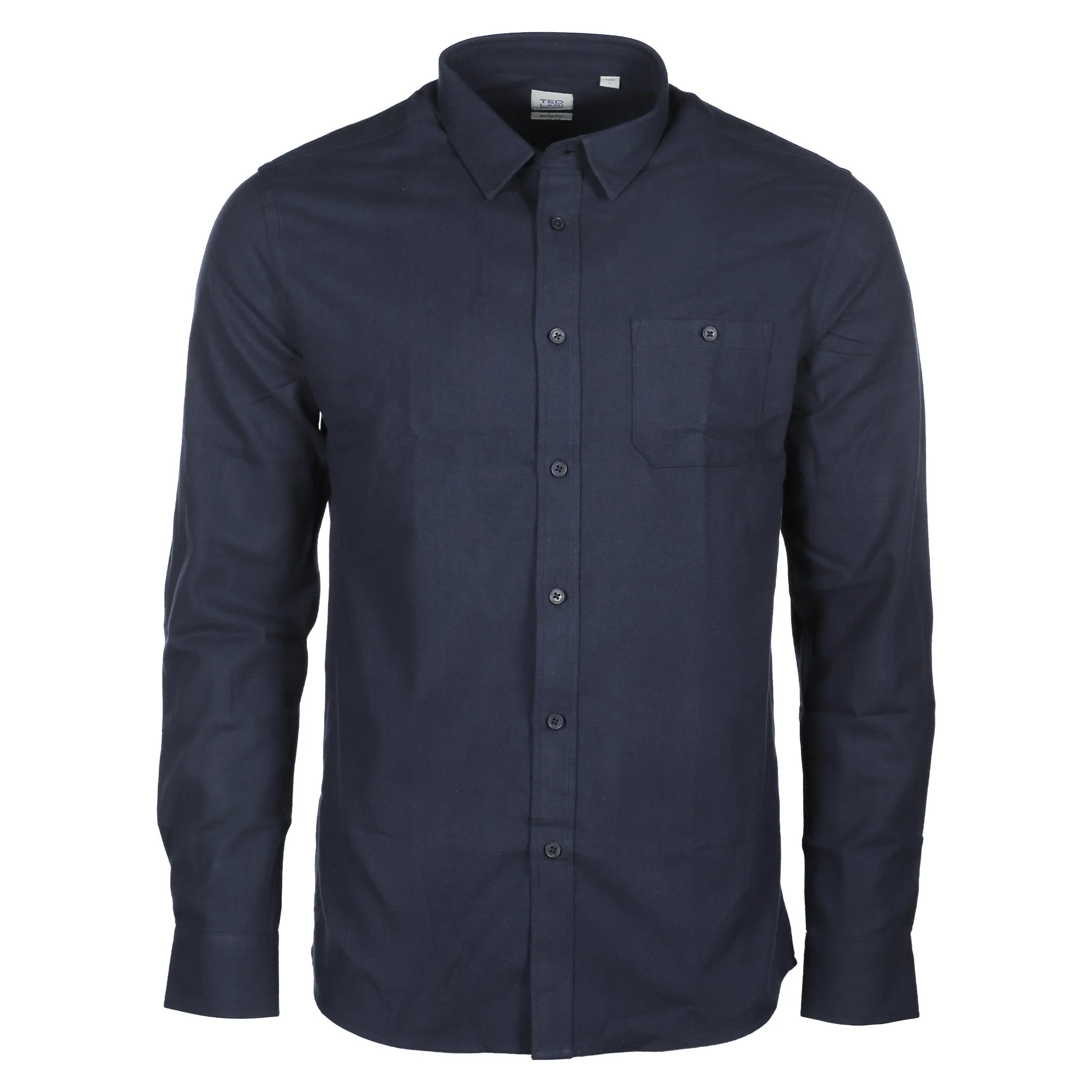 COFFRET CHEMISE FLANELLE MARINE - Image 2
