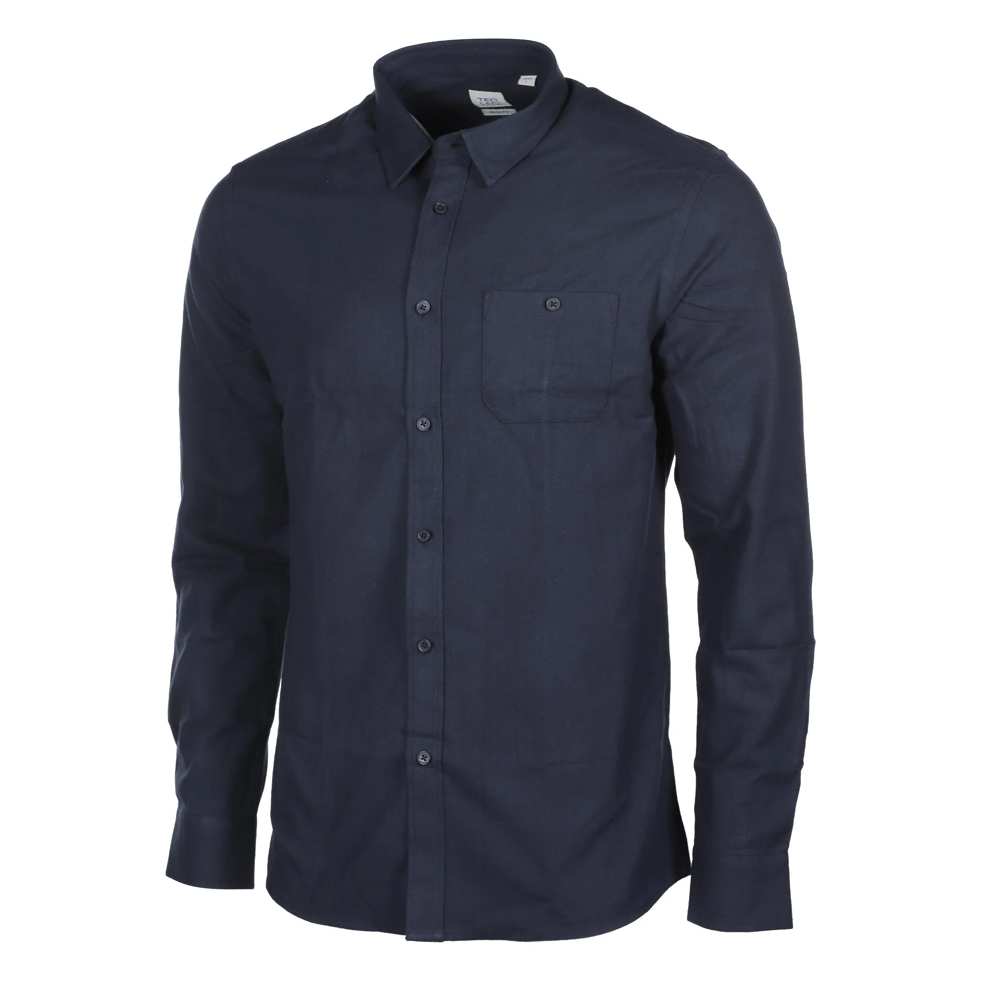 COFFRET CHEMISE FLANELLE MARINE - Image 3