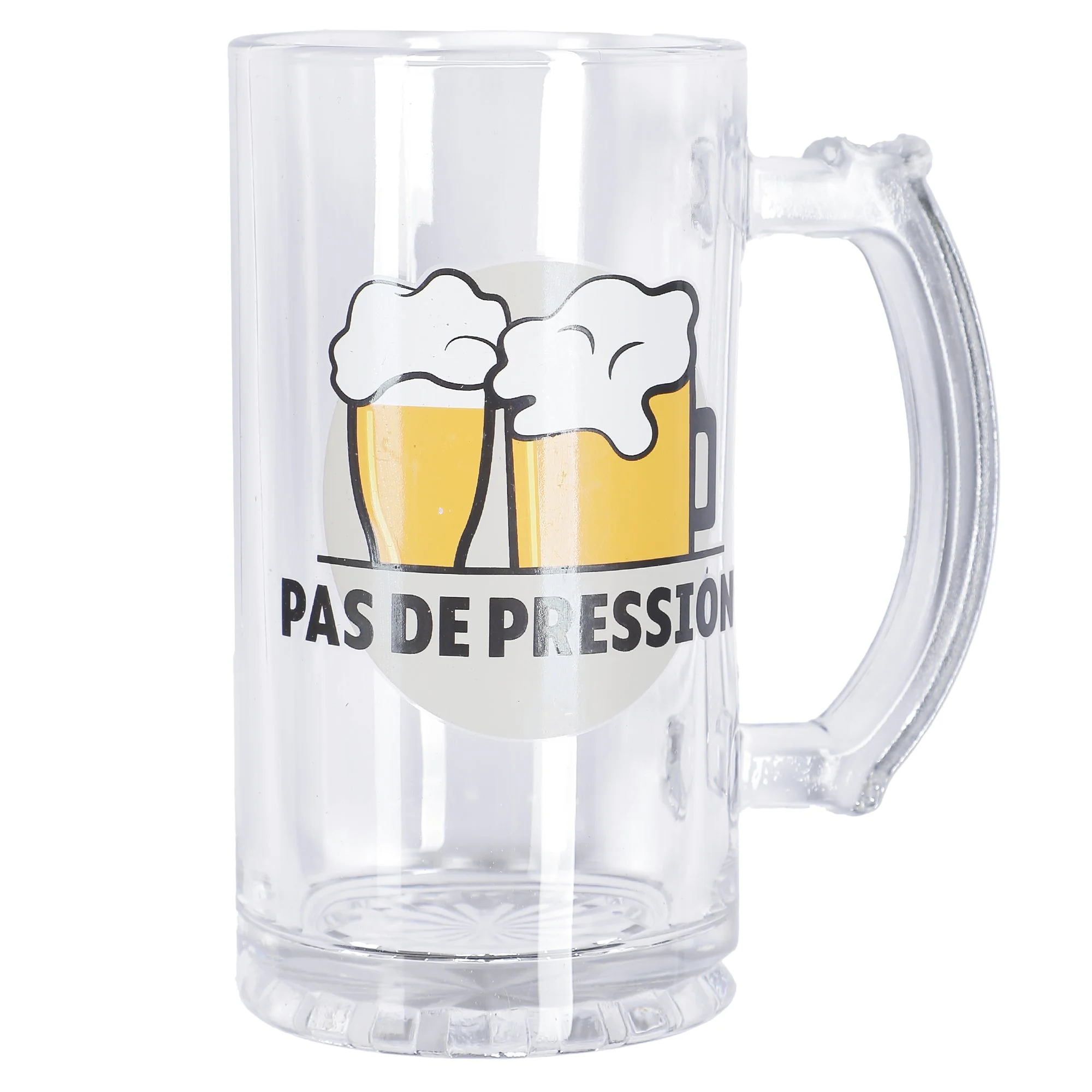 Coffret choppe de bière 460 ml et ouvre bouteille - Image 2
