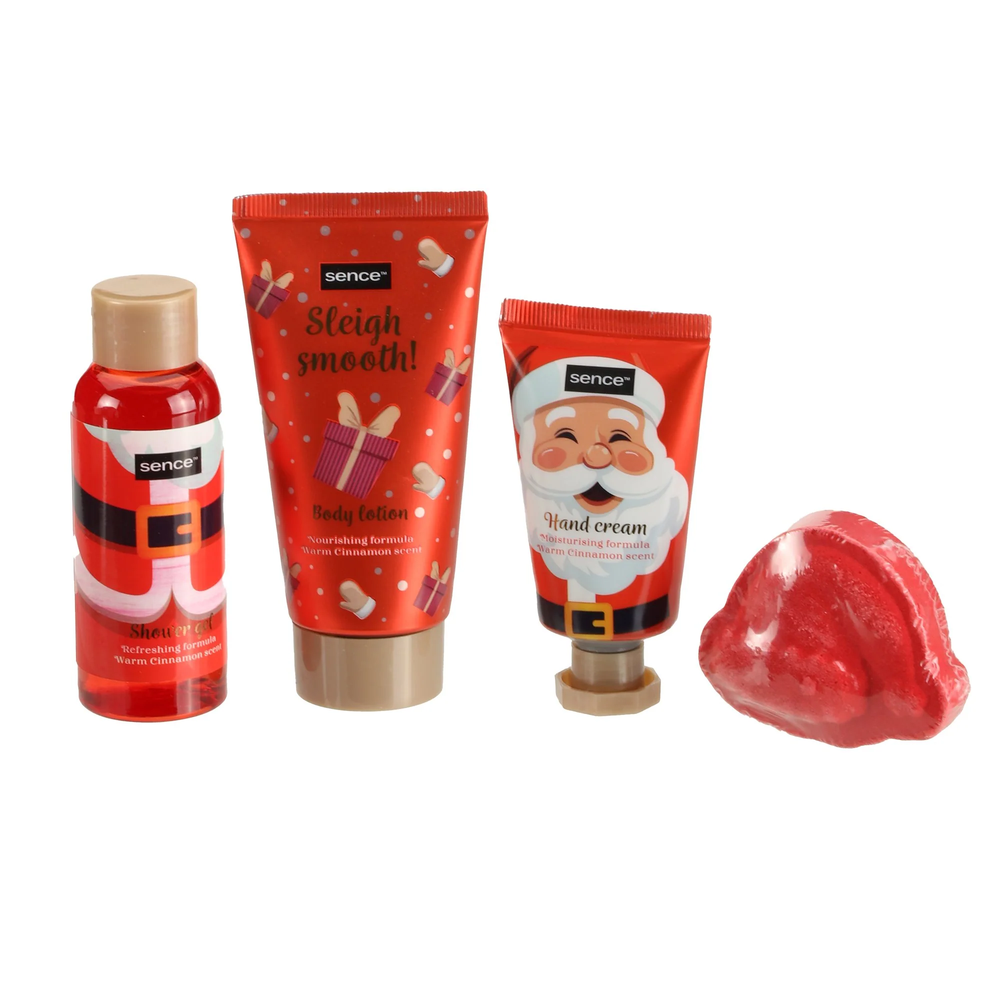 Coffret Christmas soin du corps  - Rouge - Image 2