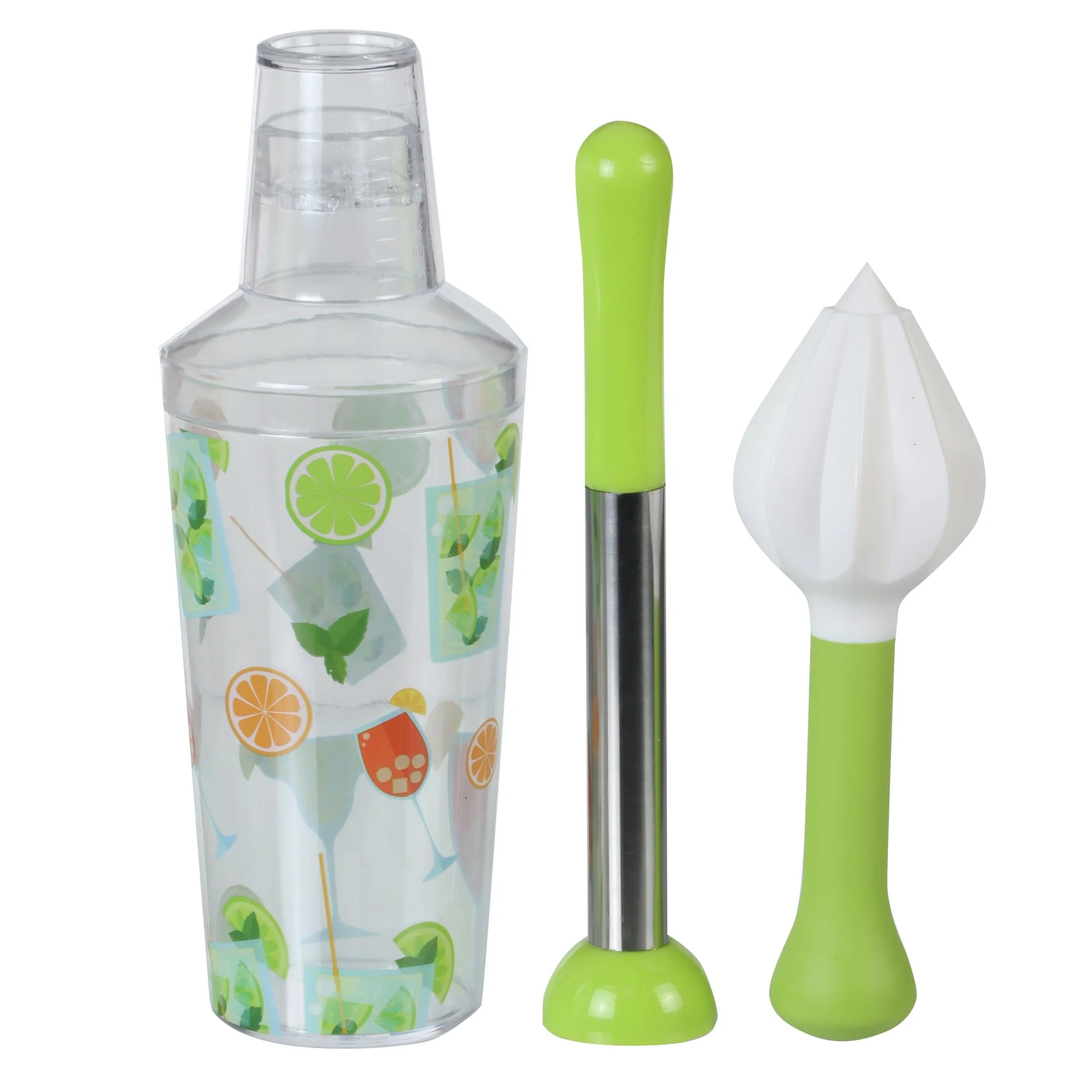 Coffret cocktail shaker