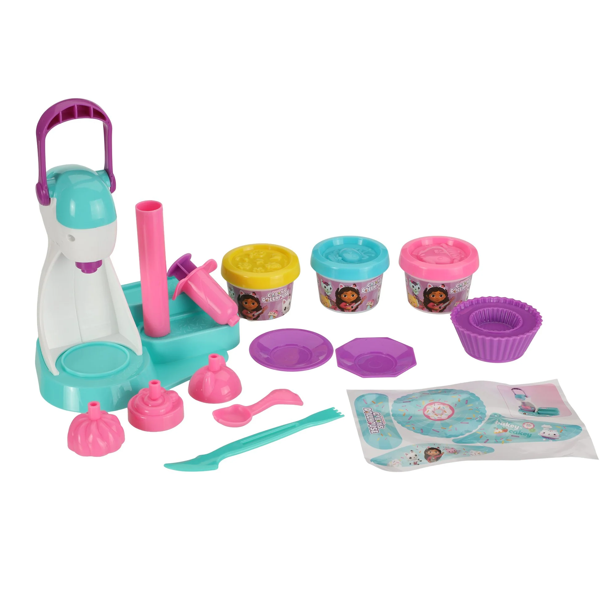 Coffret cuisine pâte à modeler Gabby's Dollhouse - Image 4