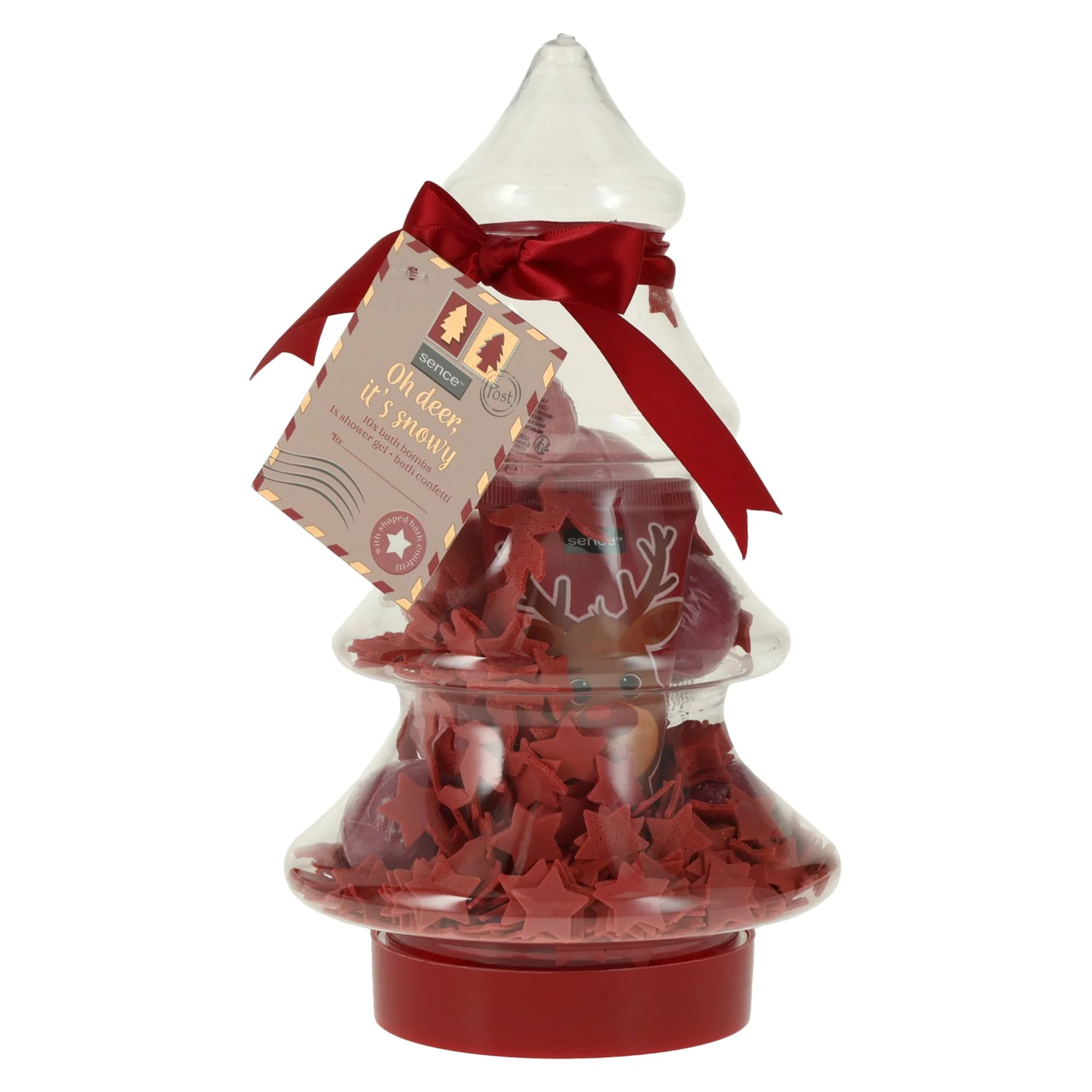 Coffret de 3 Bombes de bains Sapin The Christmas List