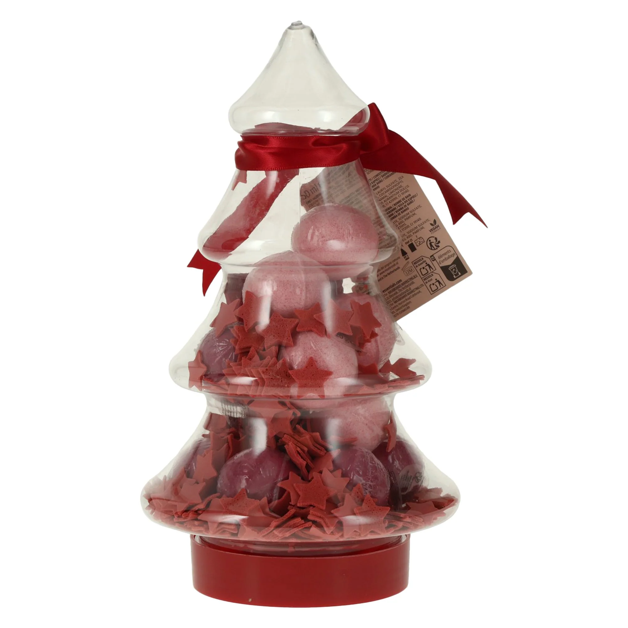 Coffret de 3 Bombes de bains Sapin The Christmas List - Image 3