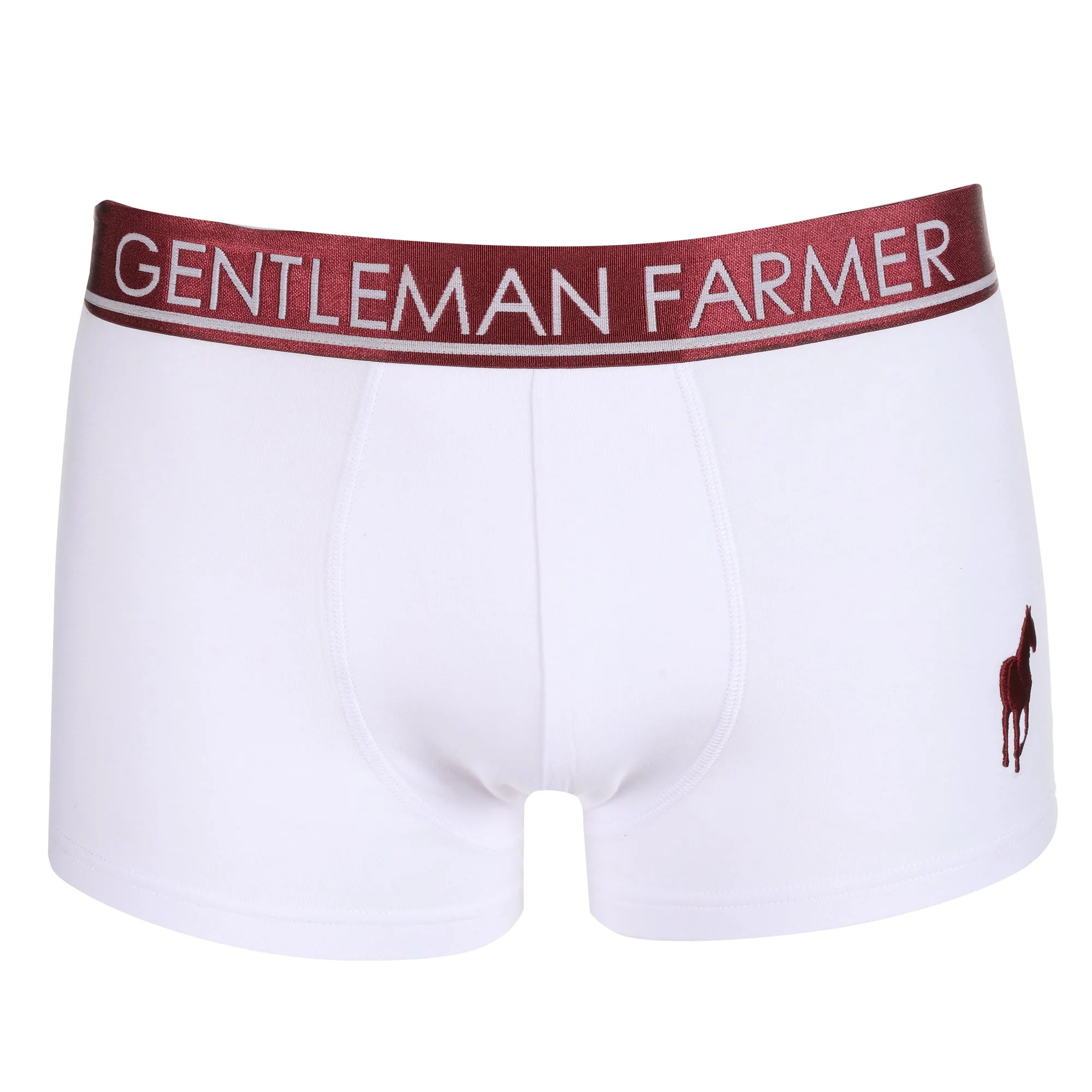 Coffret de 3 boxers coton uni - Image 4