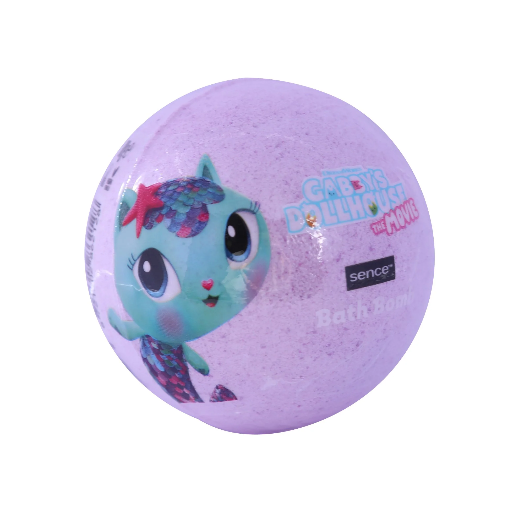 Coffret de 4 bombes effervescente Gabby's Dollhouse  - Rose foncé