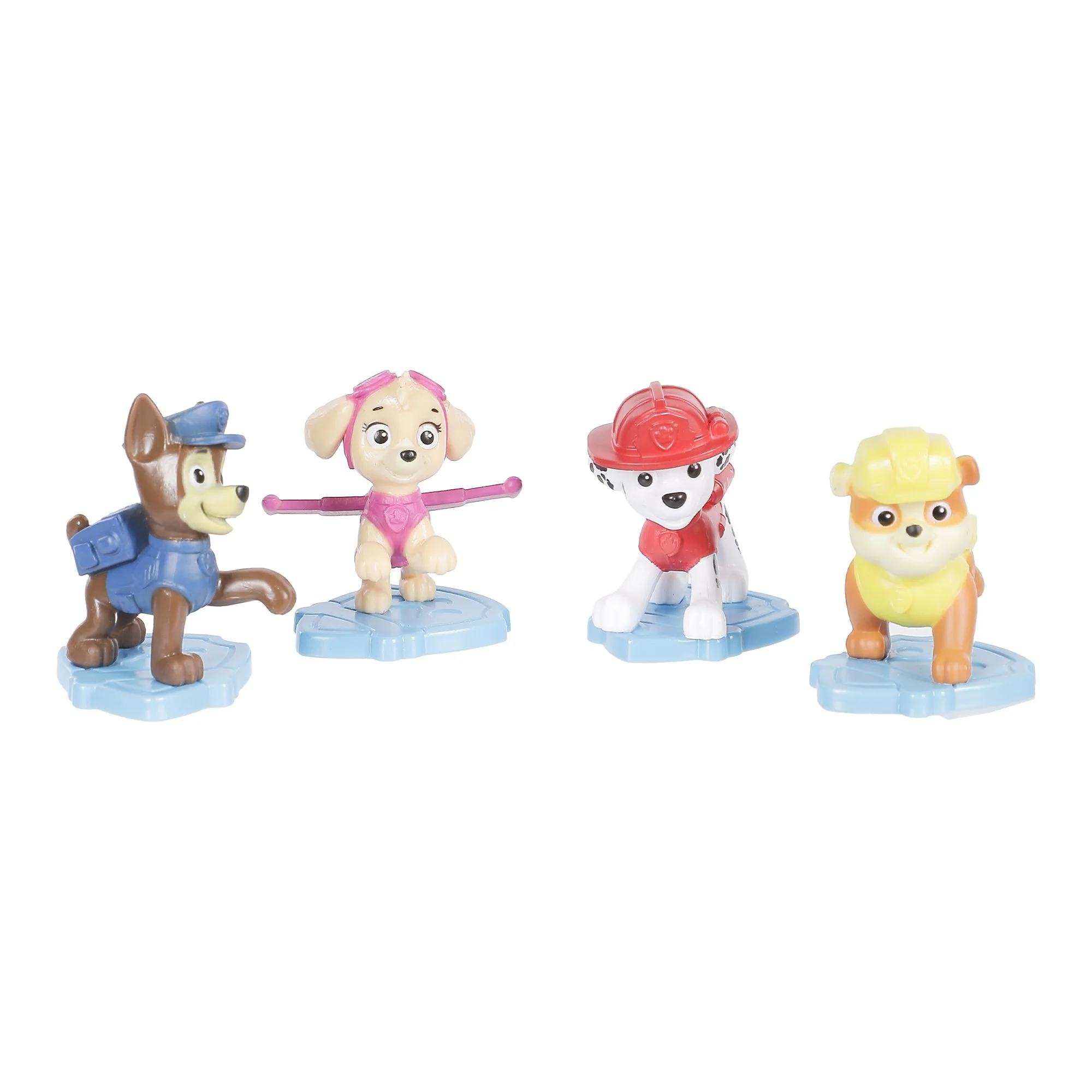 Lot de 4 figurines Pat Patrouille 8cm - Image 2