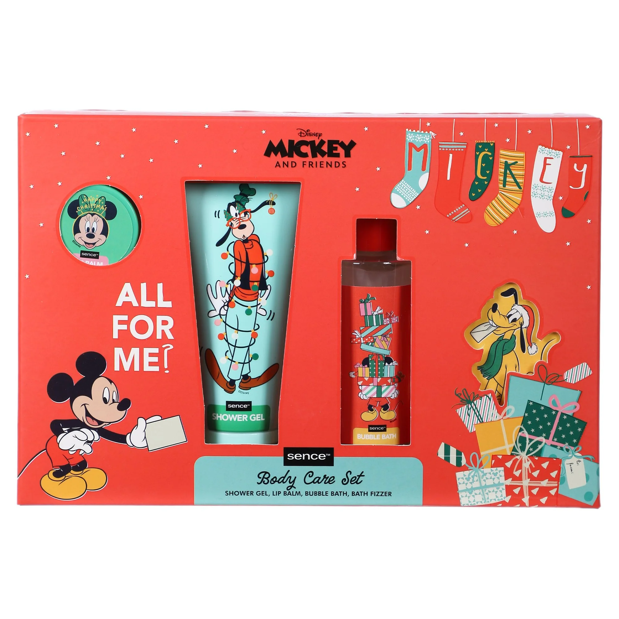 Coffret de bain Mickey