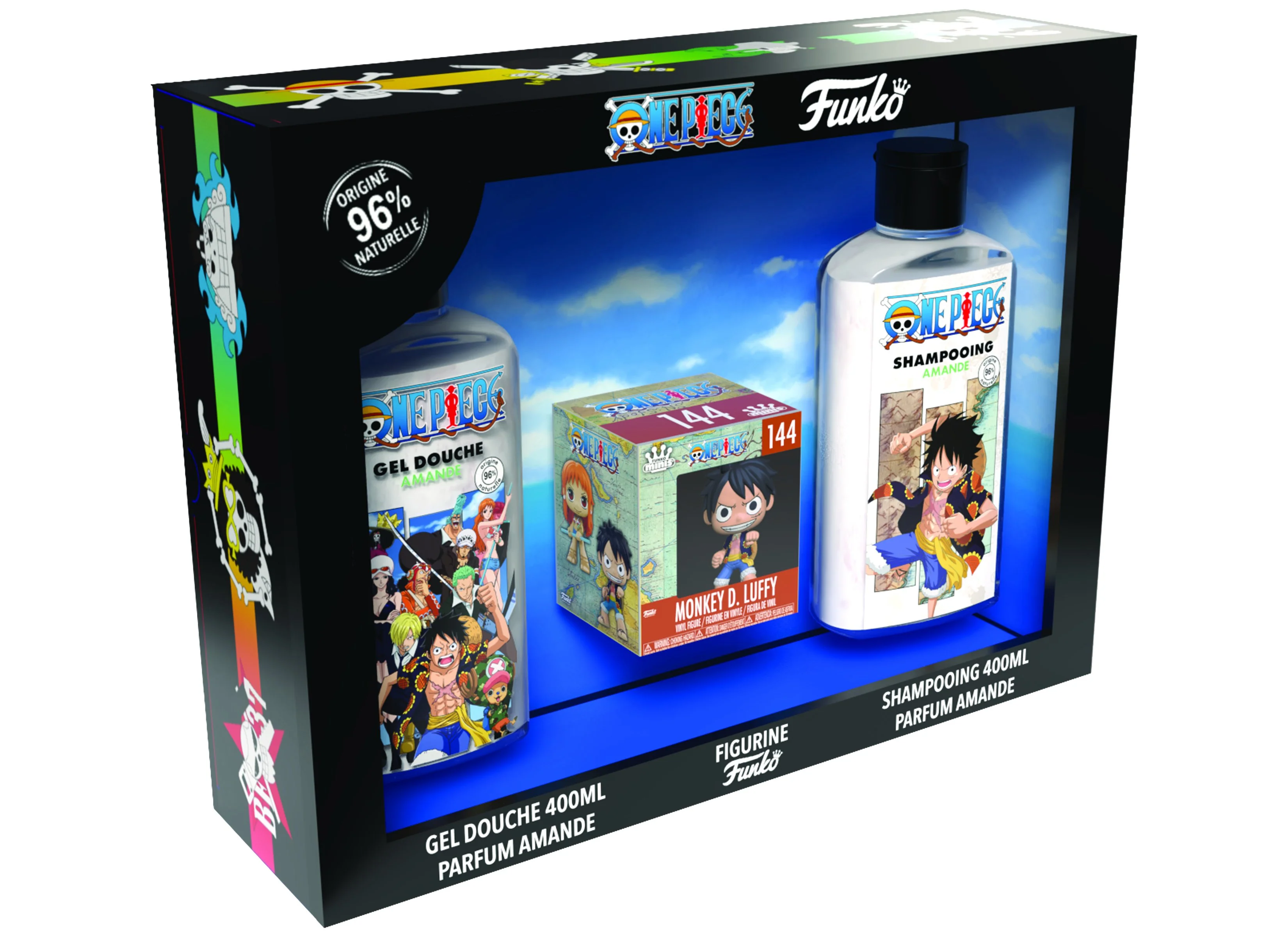 Coffret douche One Piece