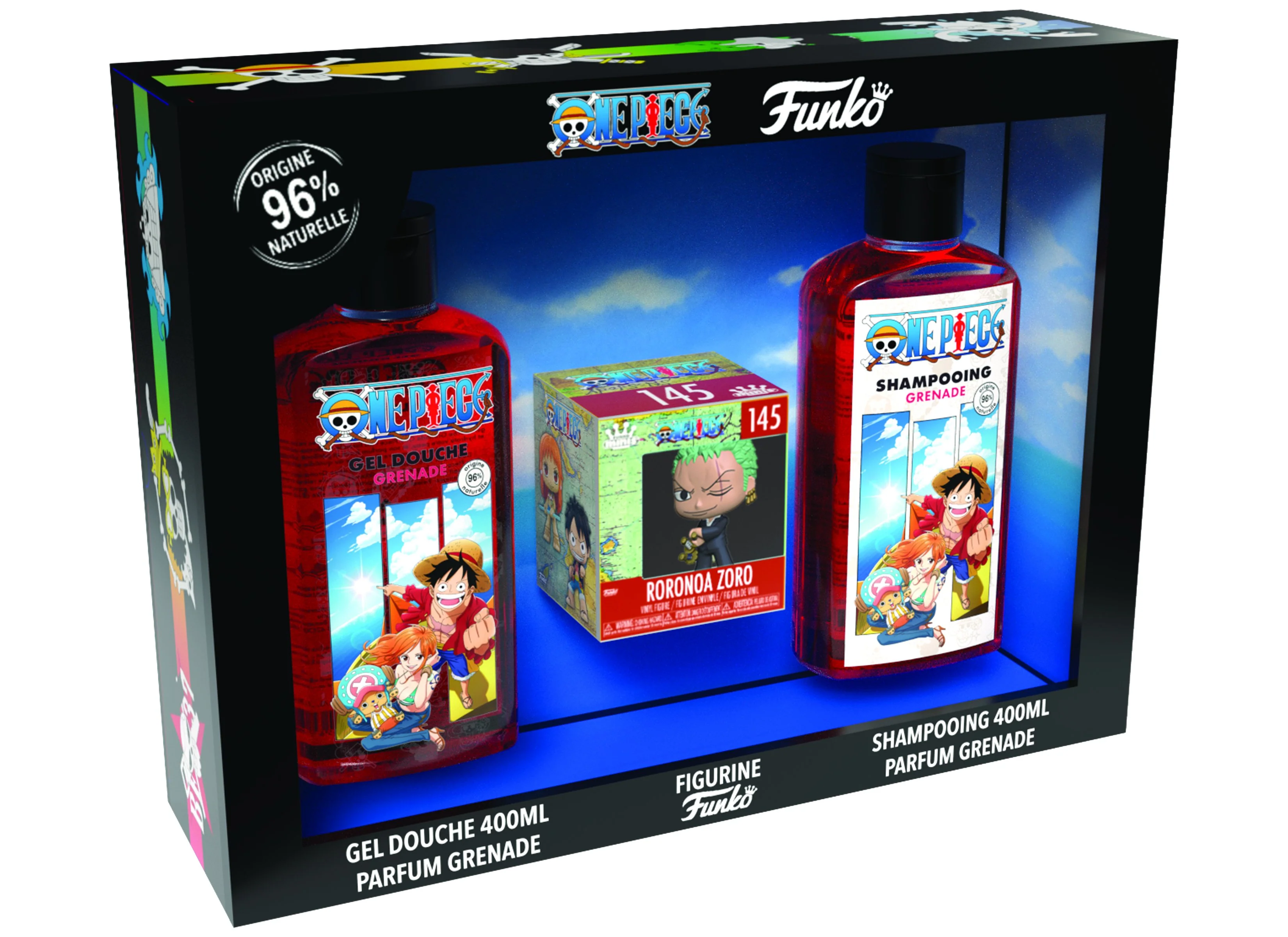 Coffret douche One Piece
