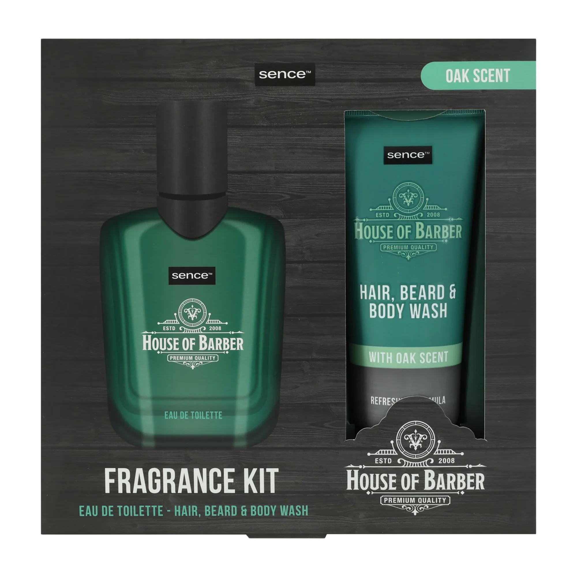 Coffret eau de toilettes + gel douche 2en1