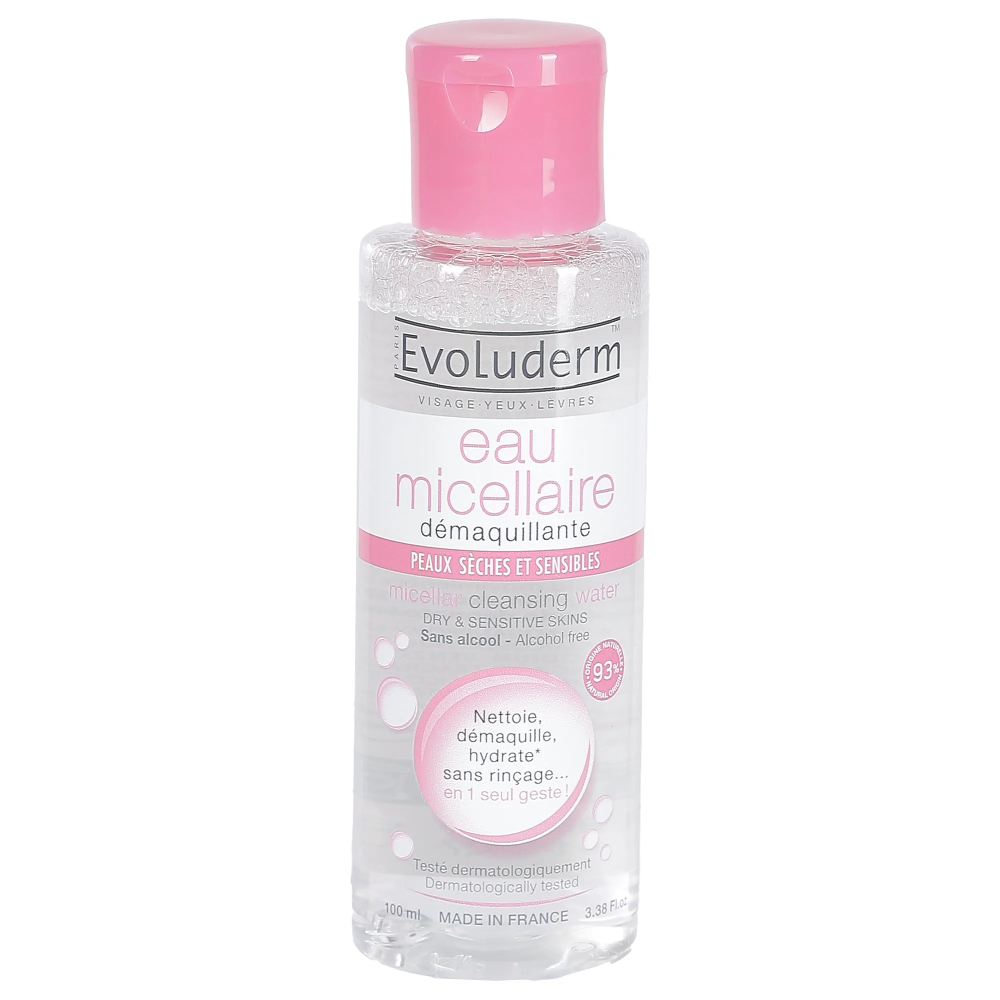 Coffret eau micellaire + sérum vitamine C + Soin de jour - Image 2
