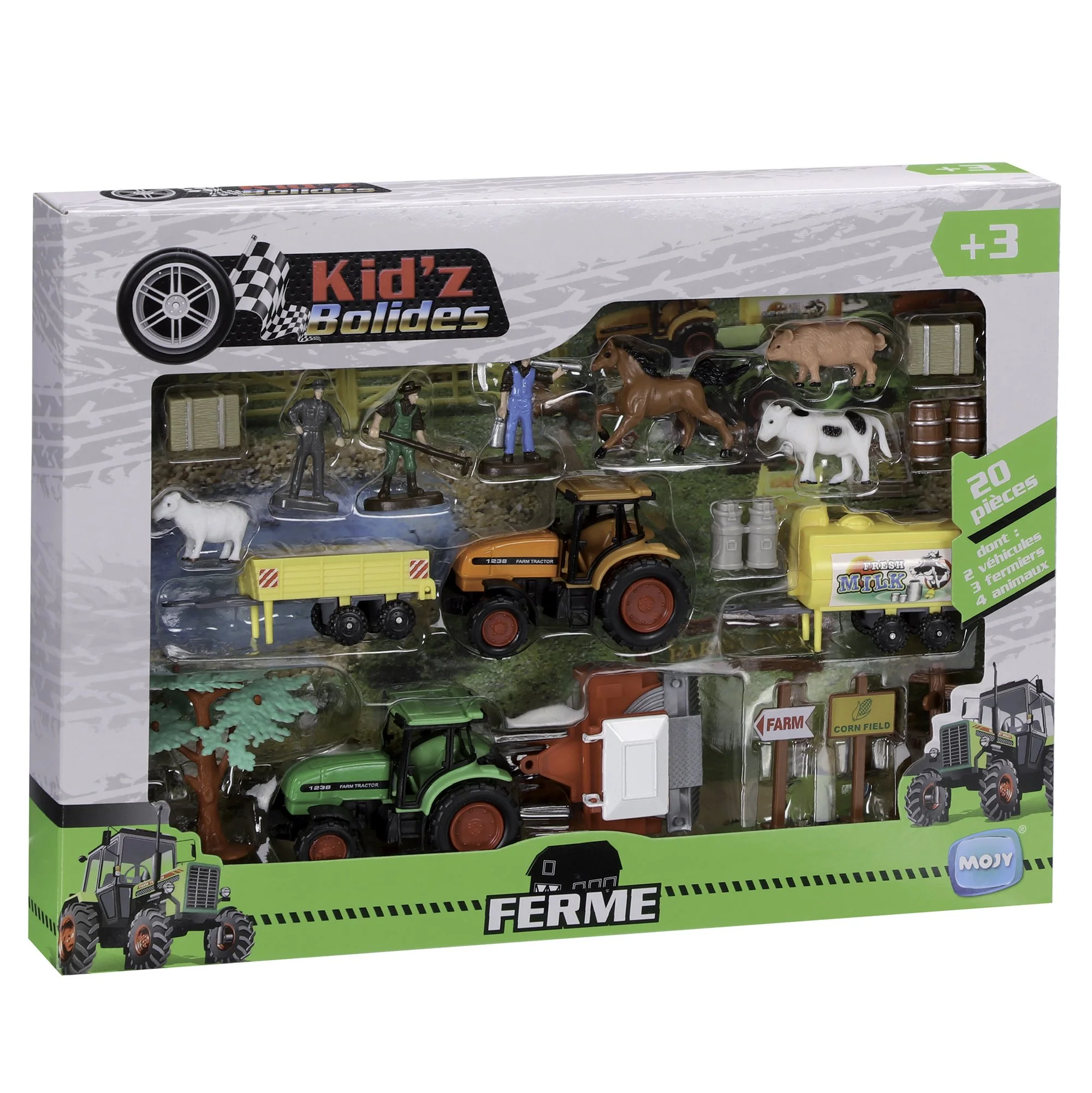 Coffret ferme  - Vert
