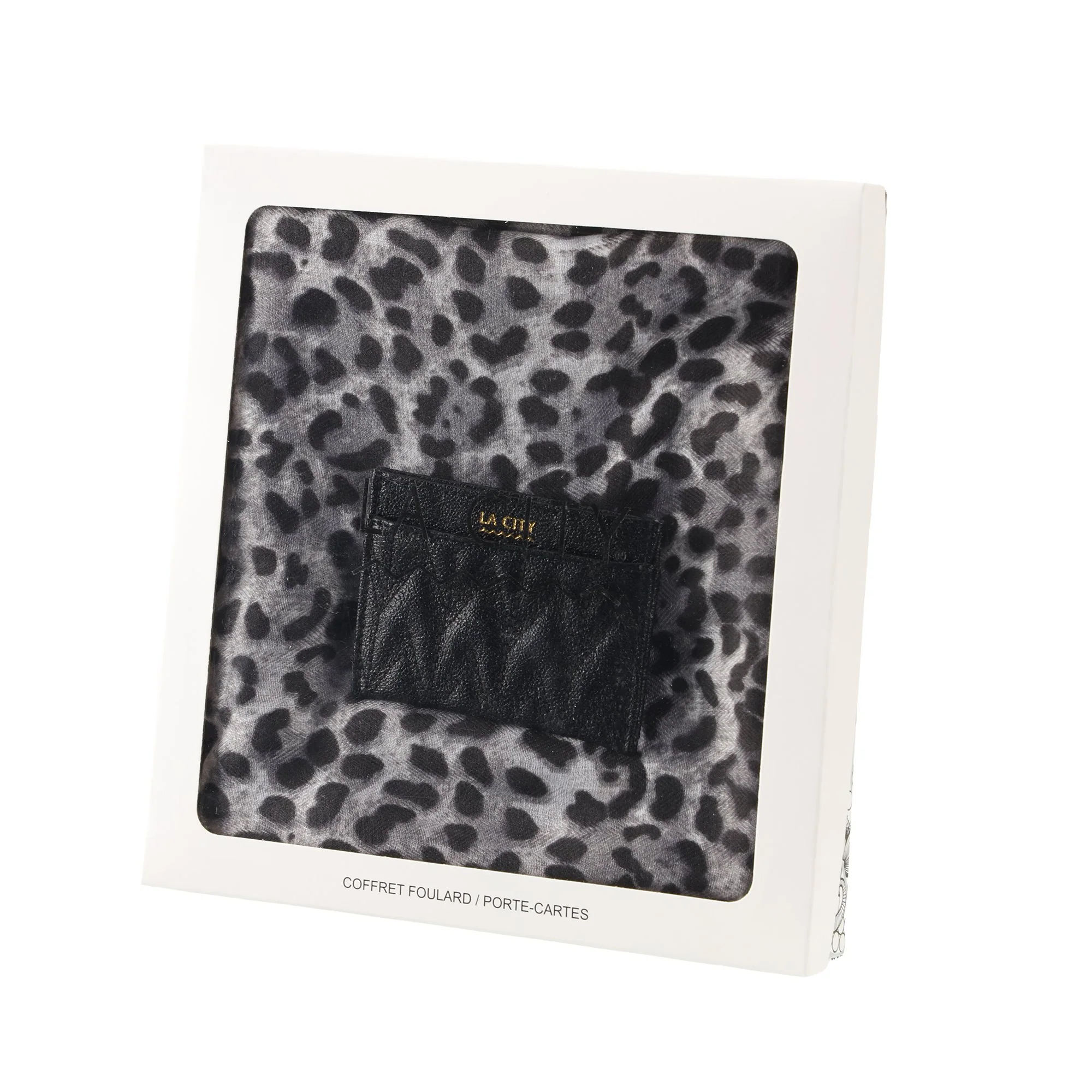 Coffret foulard + porte carte - Image 2