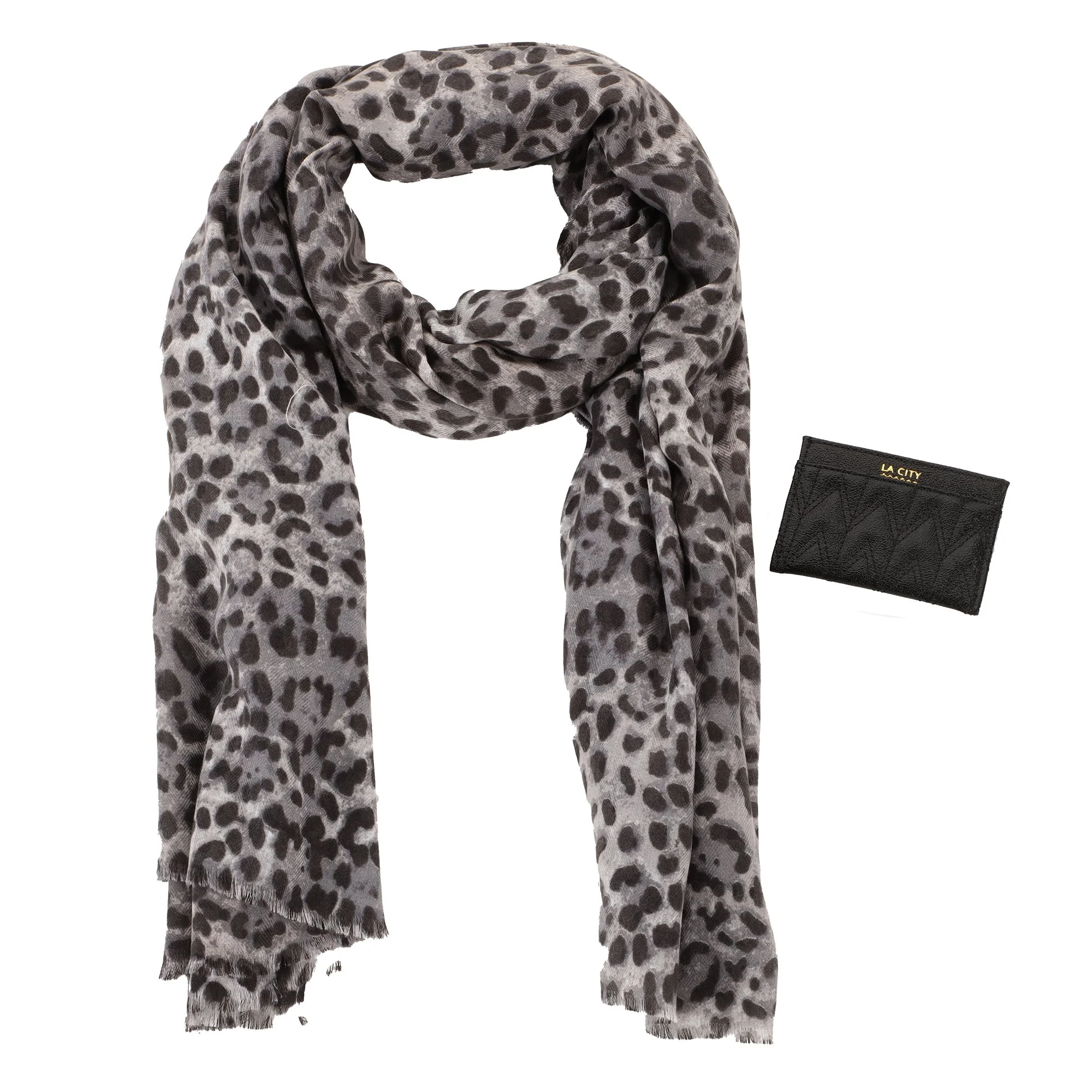 Coffret foulard + porte carte - Image 3