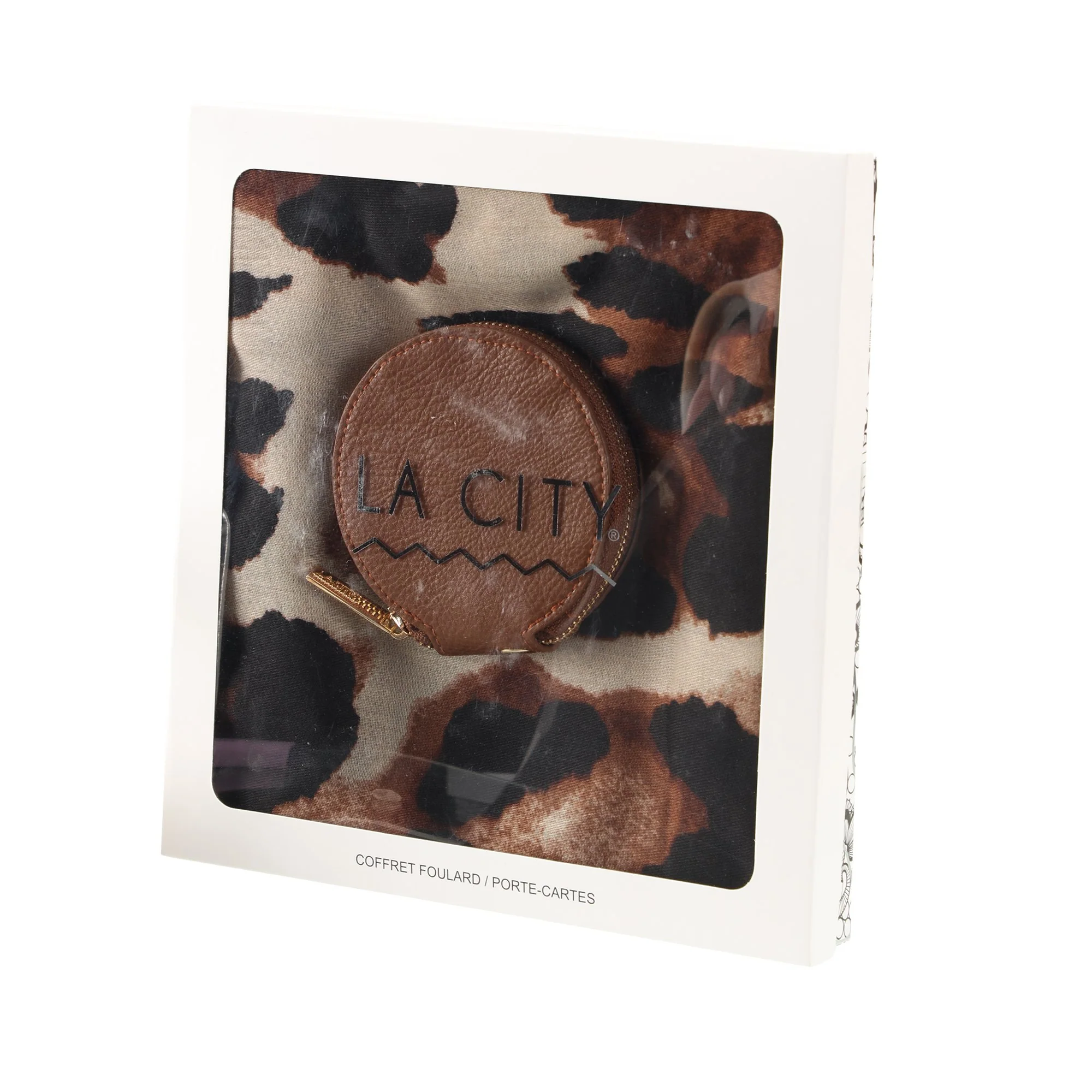 Coffret foulard + porte carte - Image 5