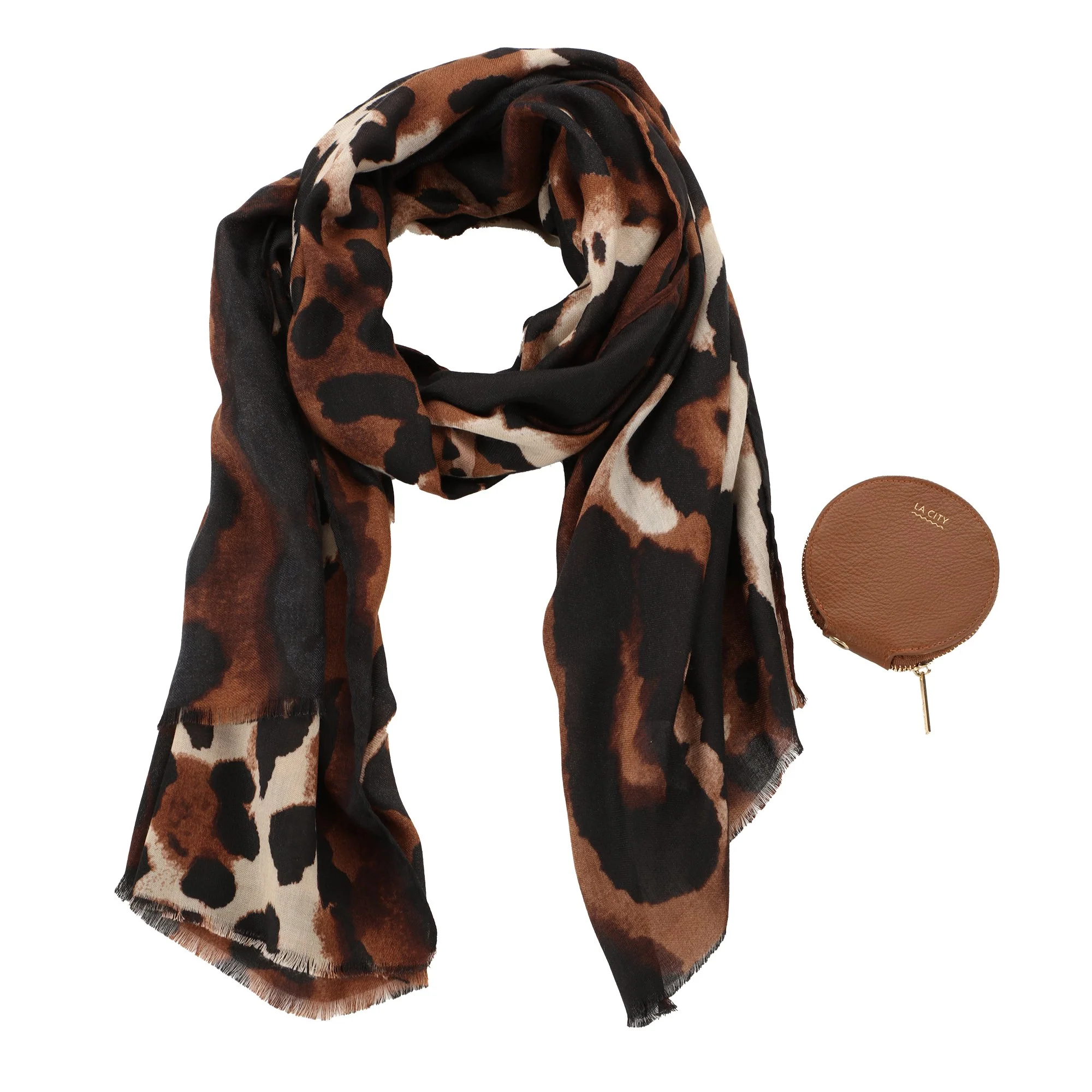 Coffret foulard + porte carte - Image 6