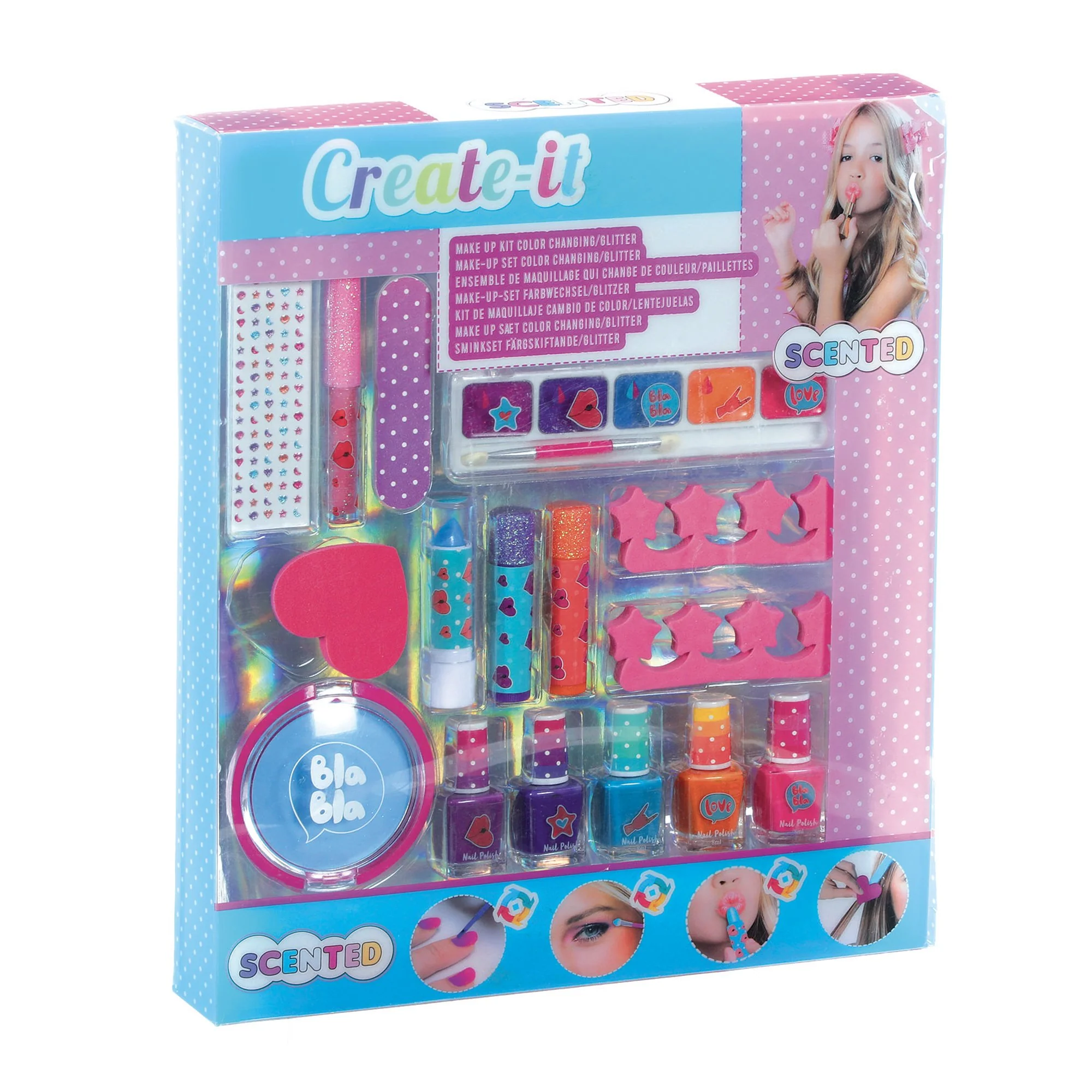 Coffret maquillage paillette - Image 2