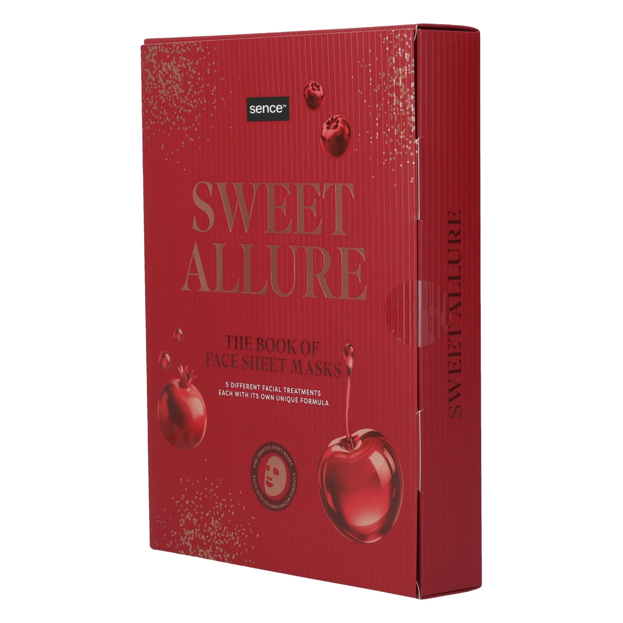 Coffret Night Luxe masques tissus - Image 3
