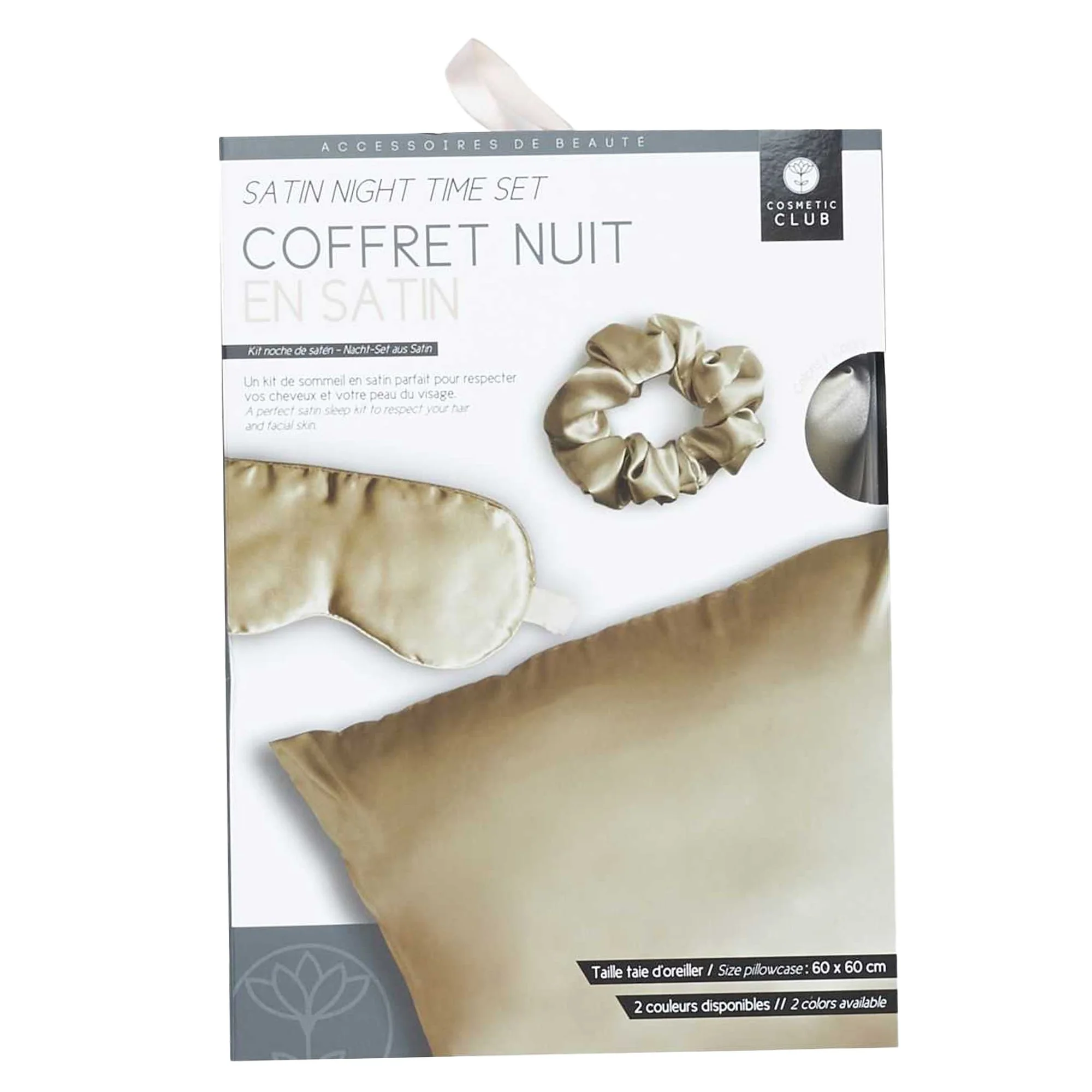 Coffret nuit 3 accessoires Satin - Image 6