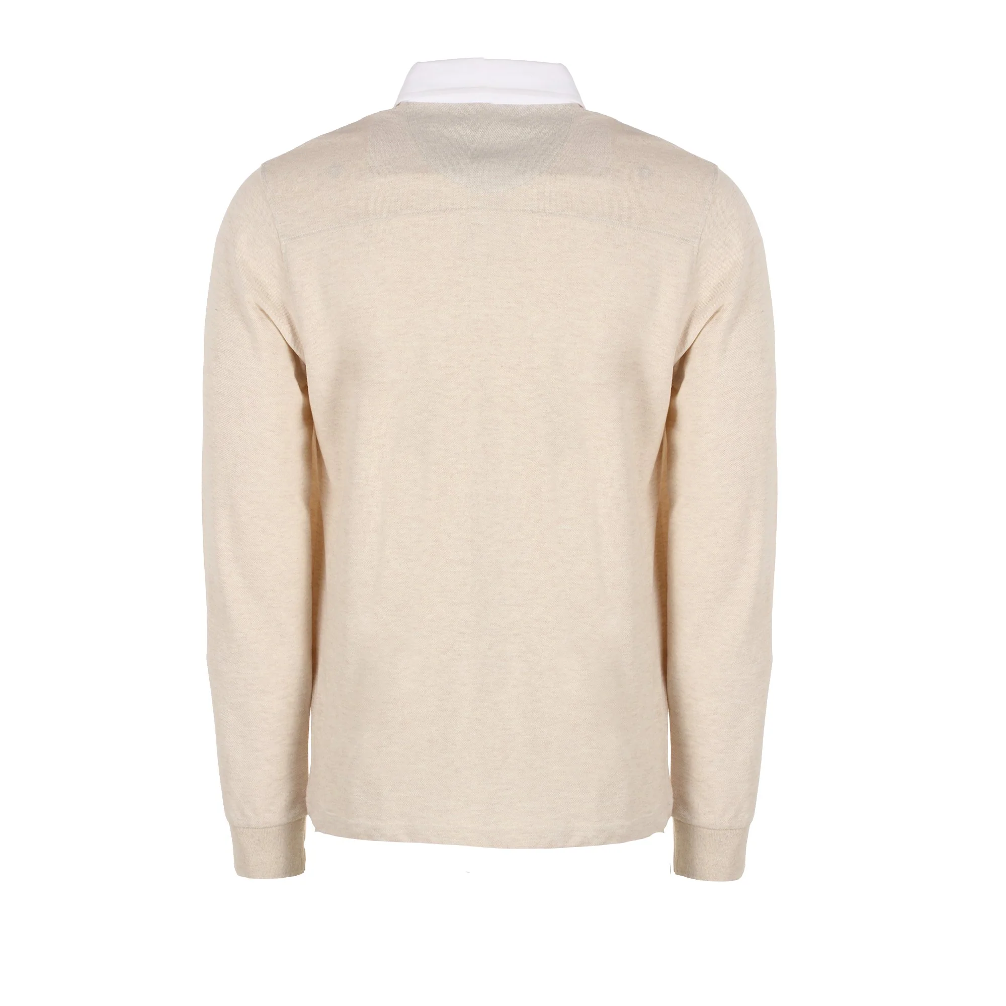 Coffret polo manches longues - Beige - Image 2