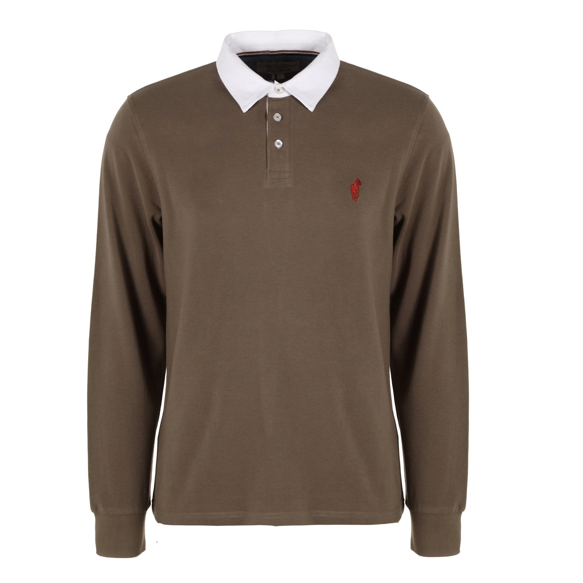Coffret polo manches longues - Vert