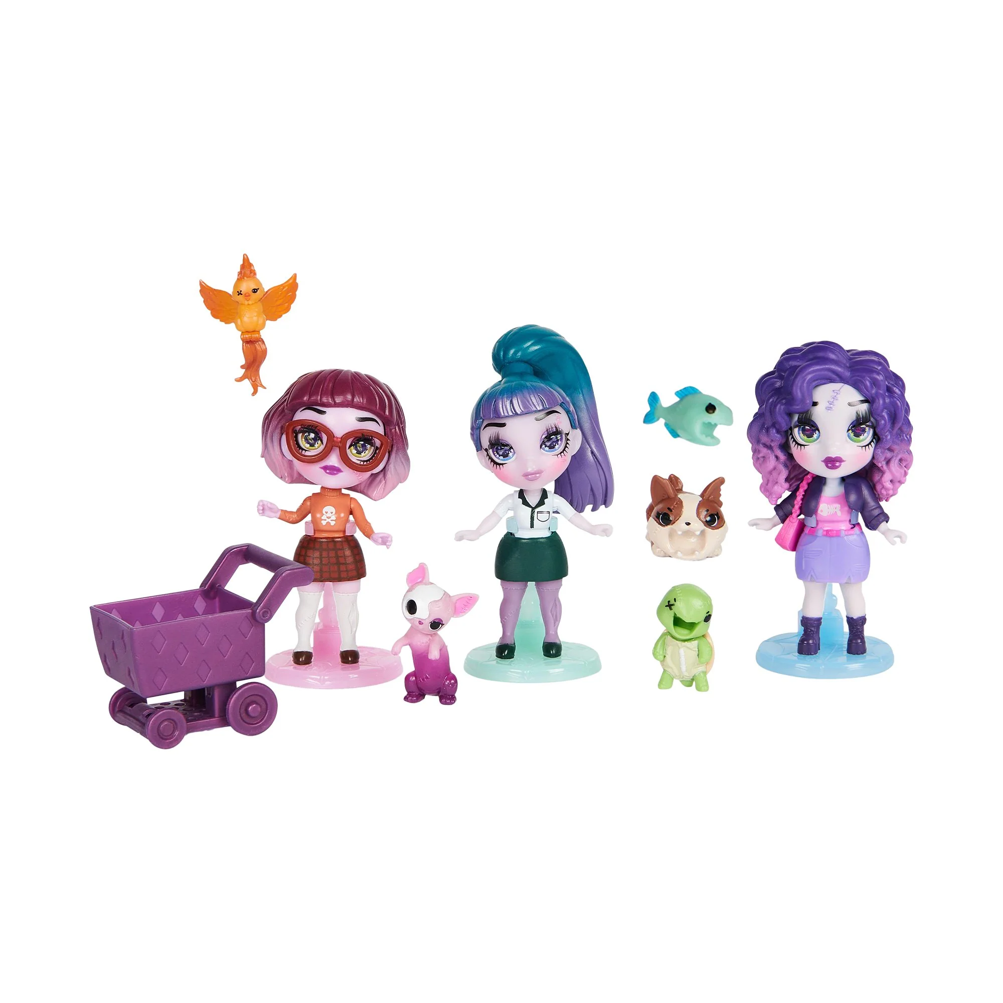 Coffret poupées zombaes - Image 3