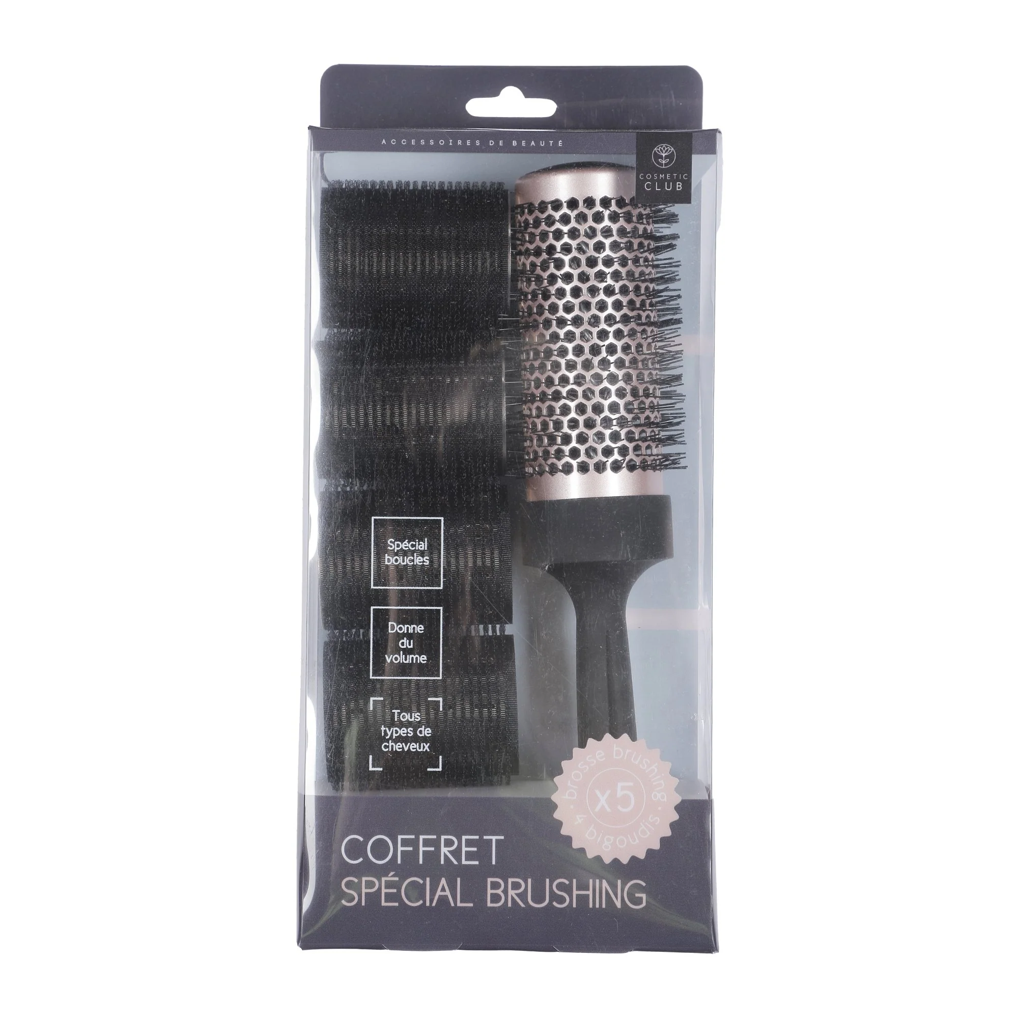 Coffret spécial brushing