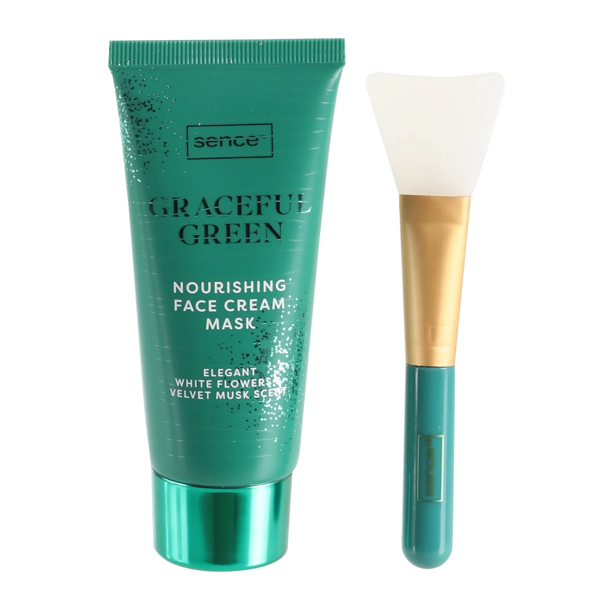 Coffret Visage masque et pinceau en silicone Night Luxe - Image 3