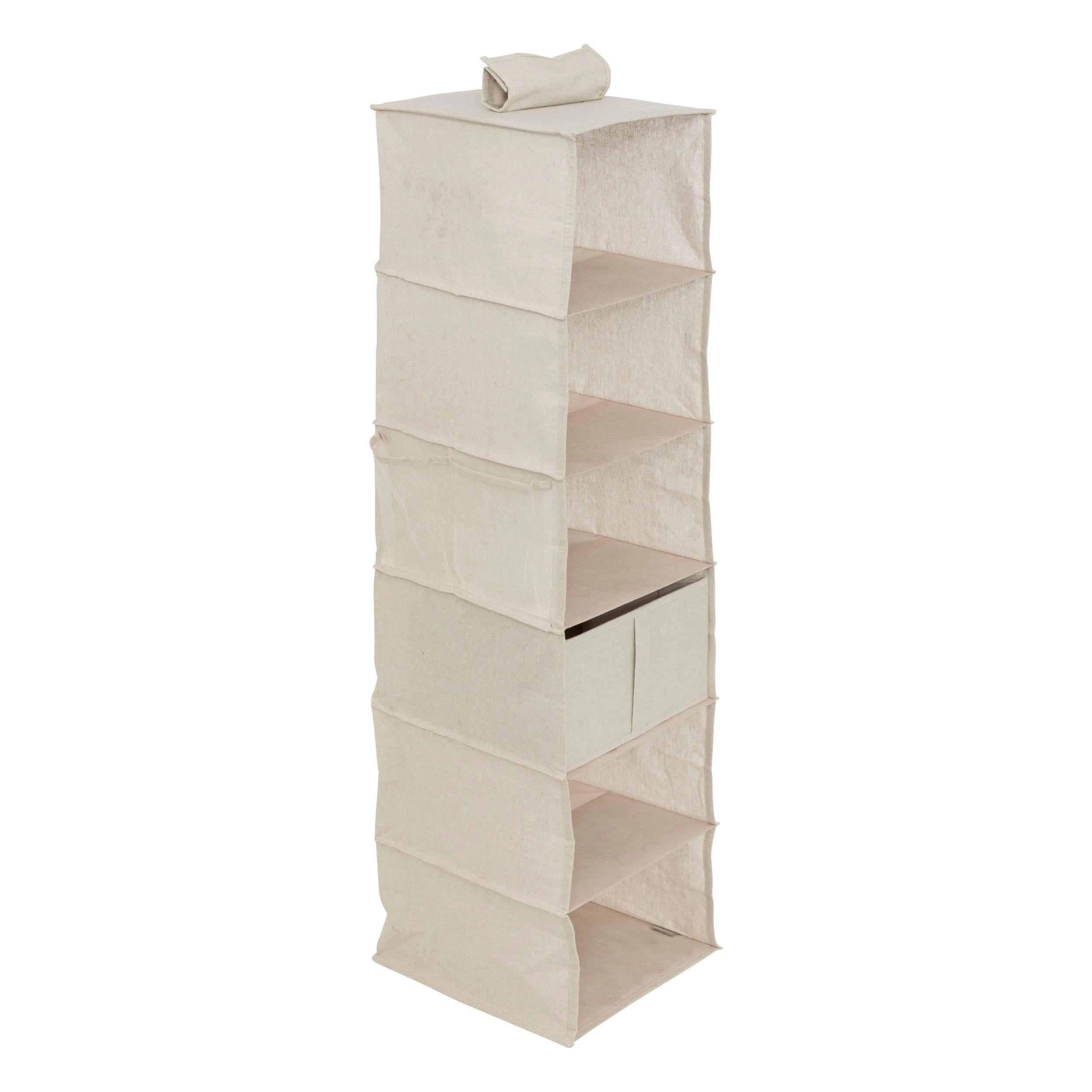 Colonne de rangement 6 cases à suspendre Dressy+