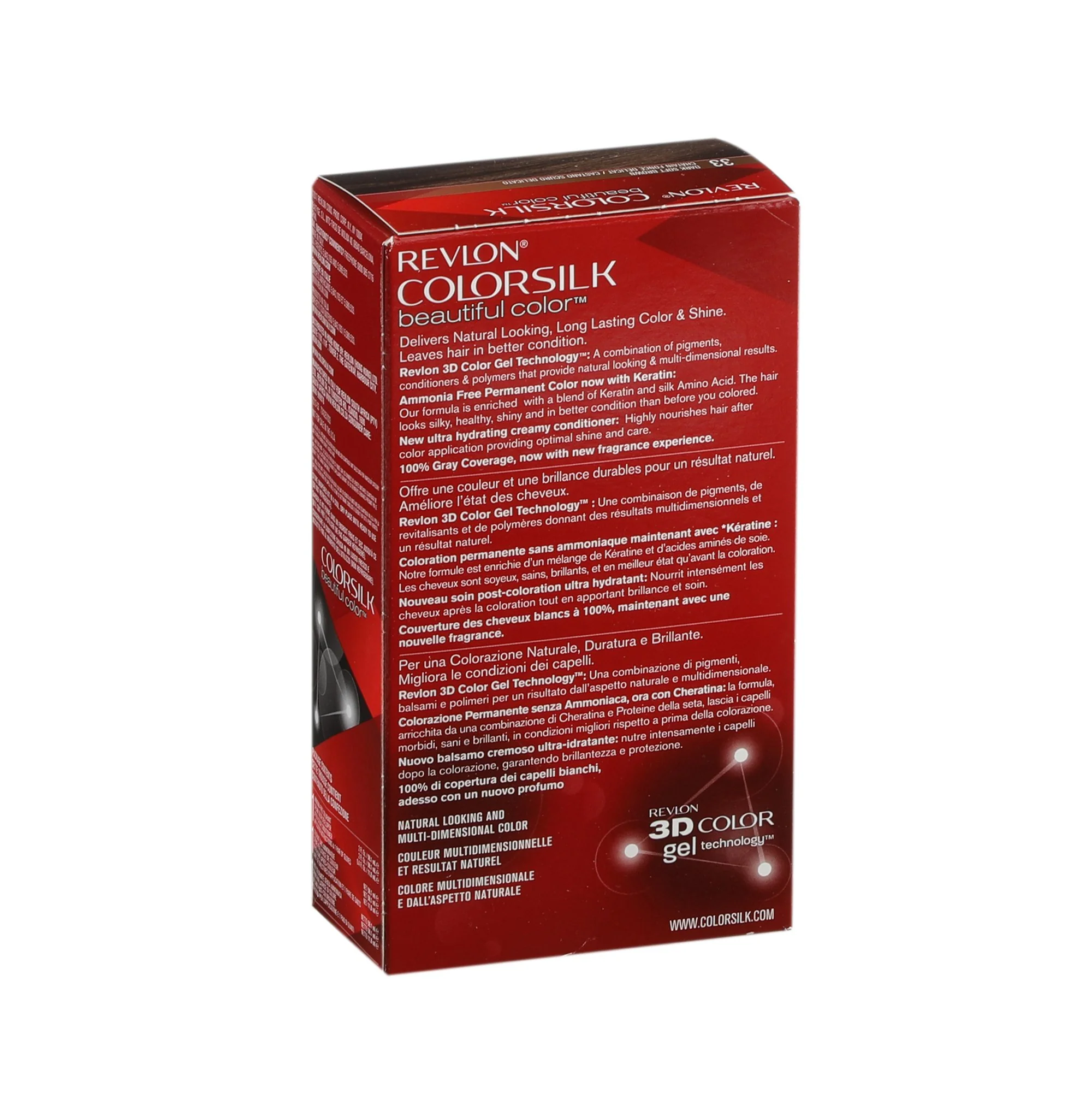 Coloration Colorsilk 10 noir - Image 2