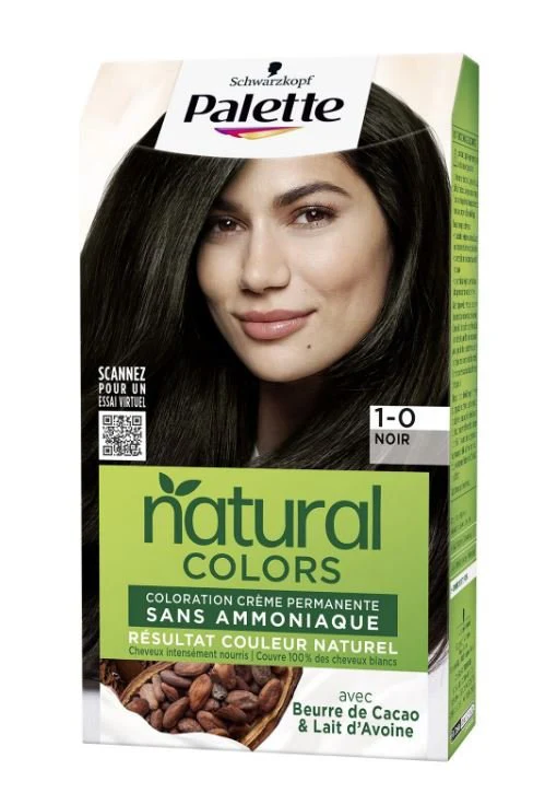 Coloration permanente Natural Colors 1-0 Noir
