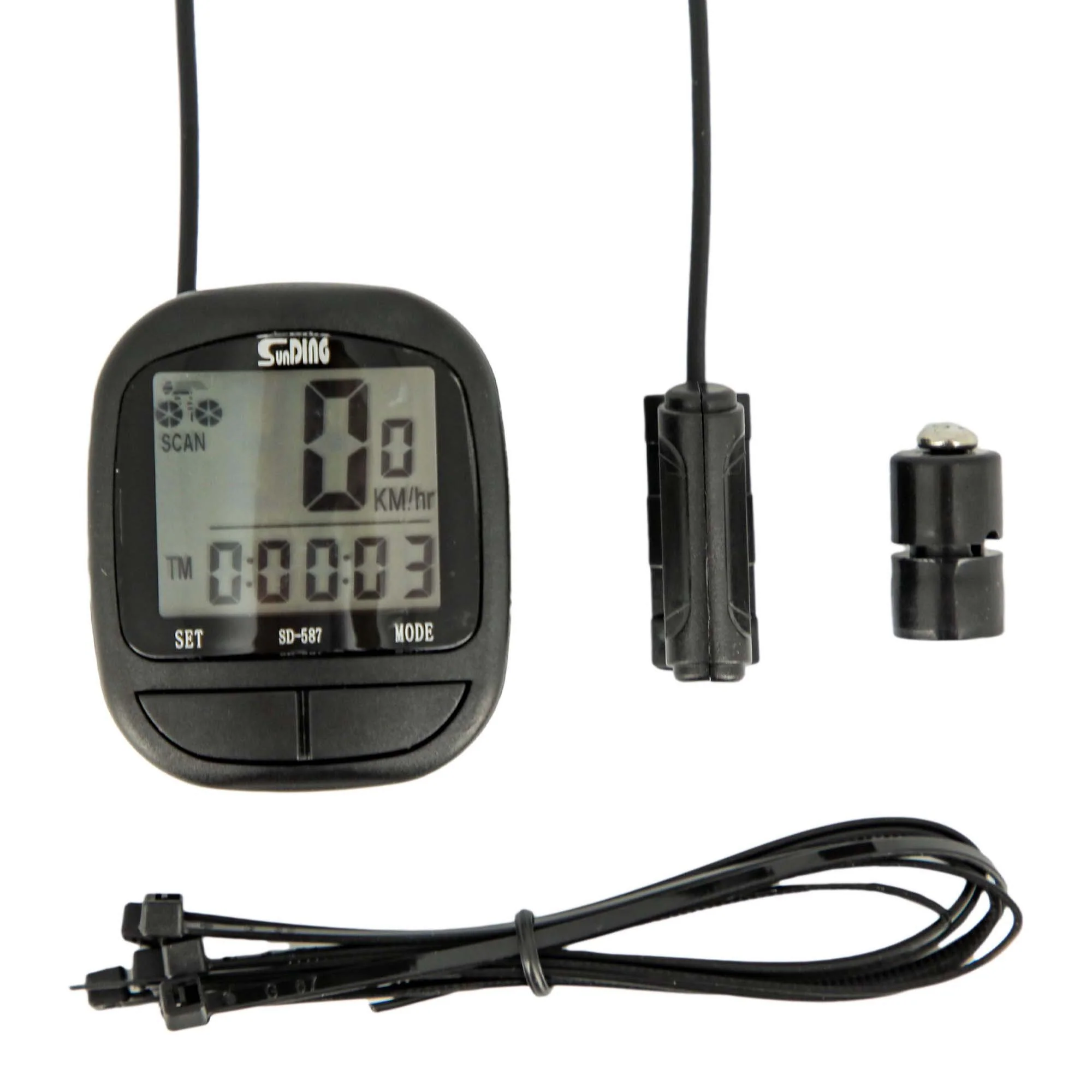 Compteur pour vélo avec cùble - Image 3