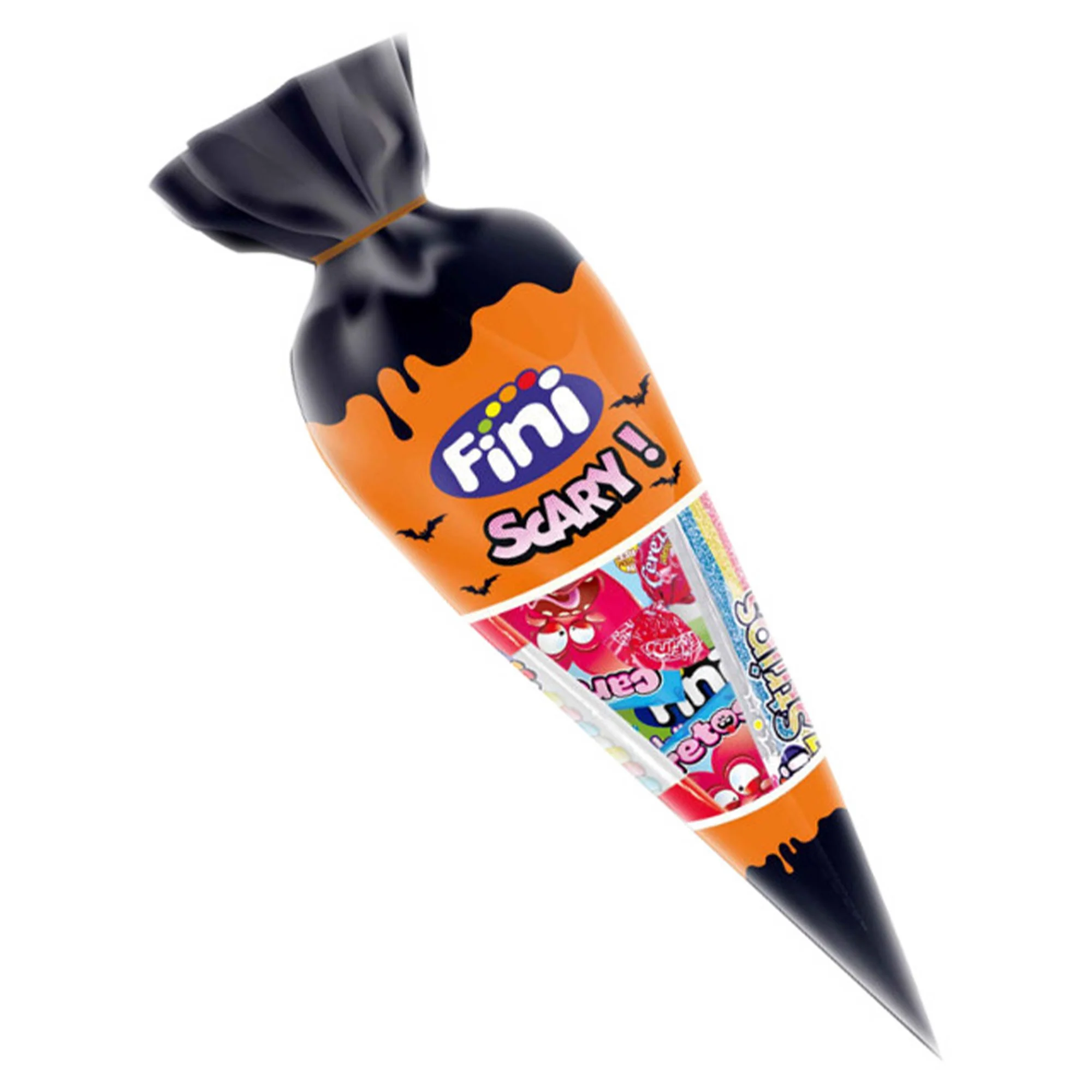 Cône surprise bonbons Halloween