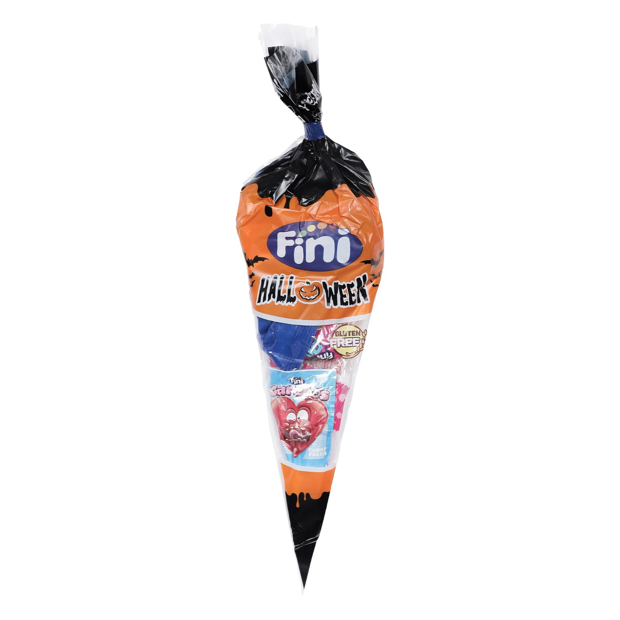 Cône surprise bonbons Halloween - Image 2