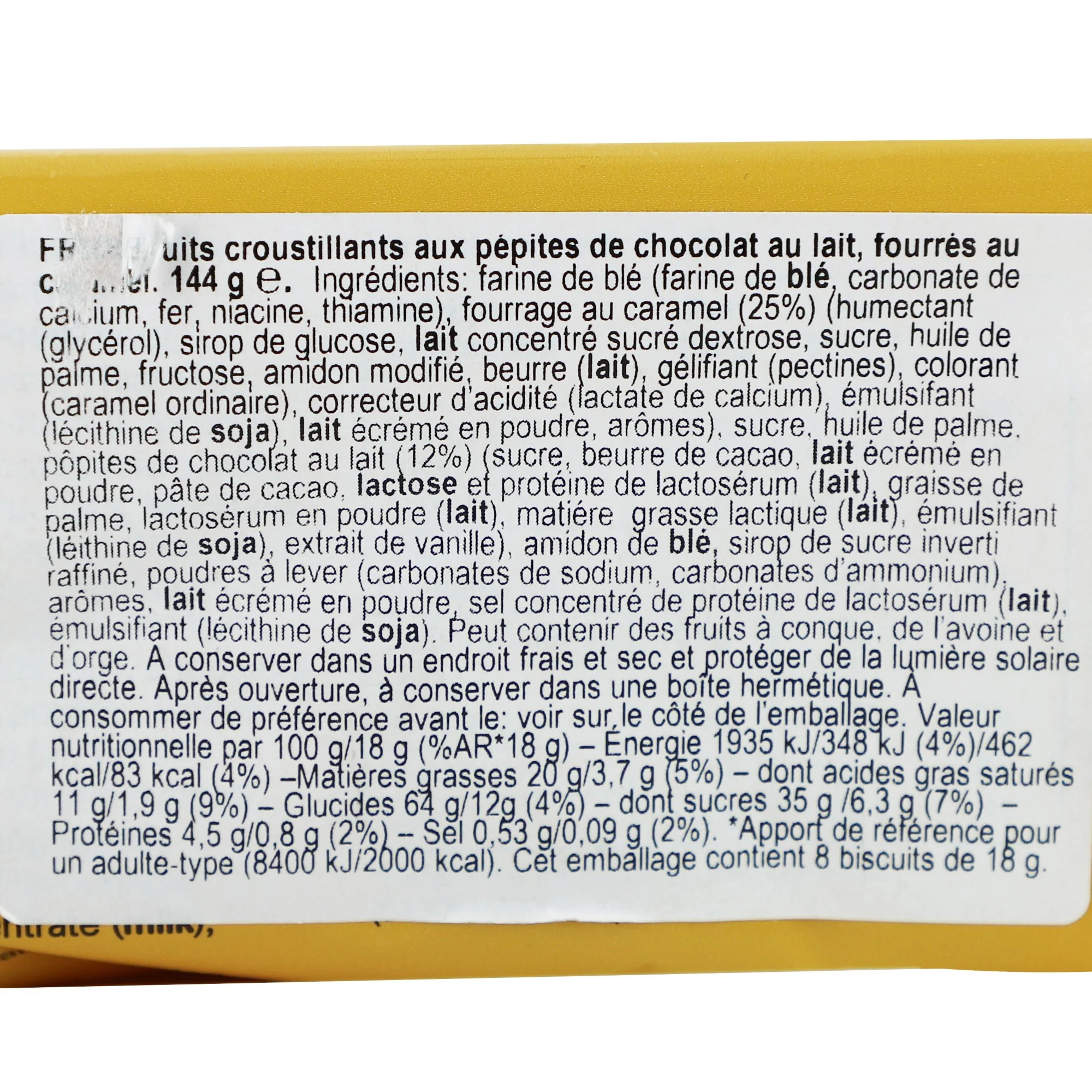 Cookies goût Twix - Image 3