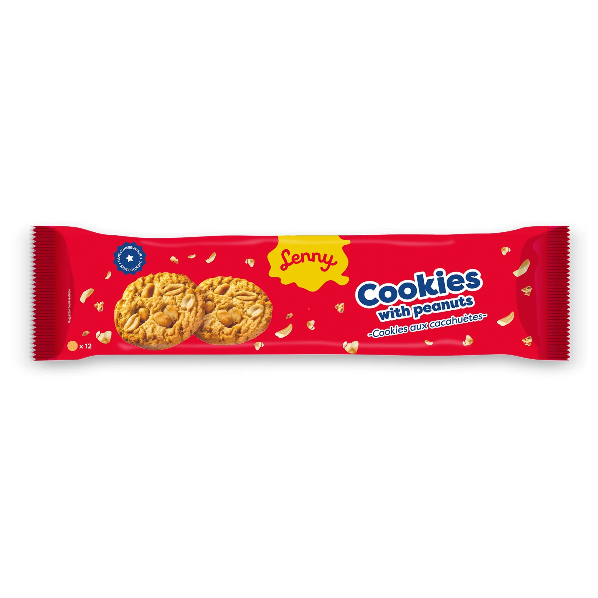 Cookies peanuts
