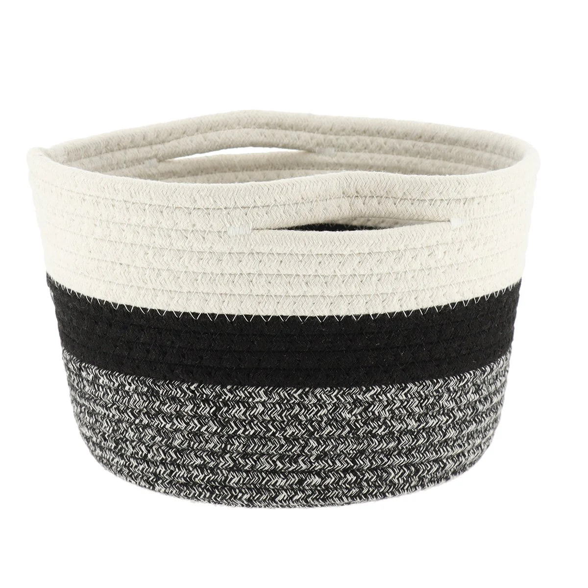 Corbeille blanche & noire