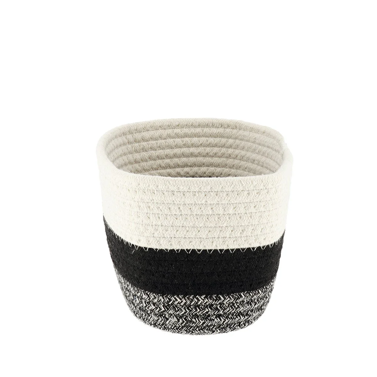 Corbeille blanche & noire