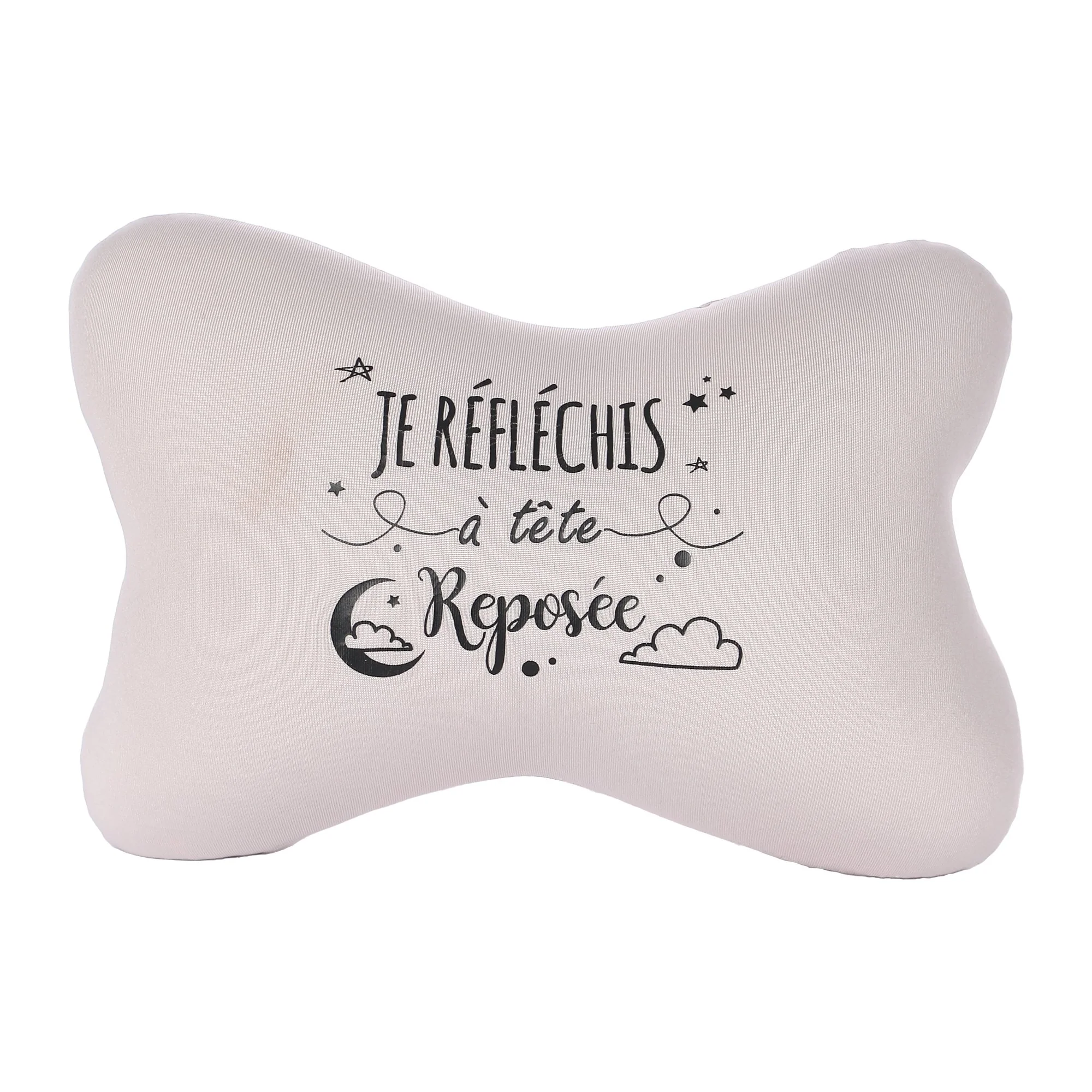 Coussin de voyage microbilles