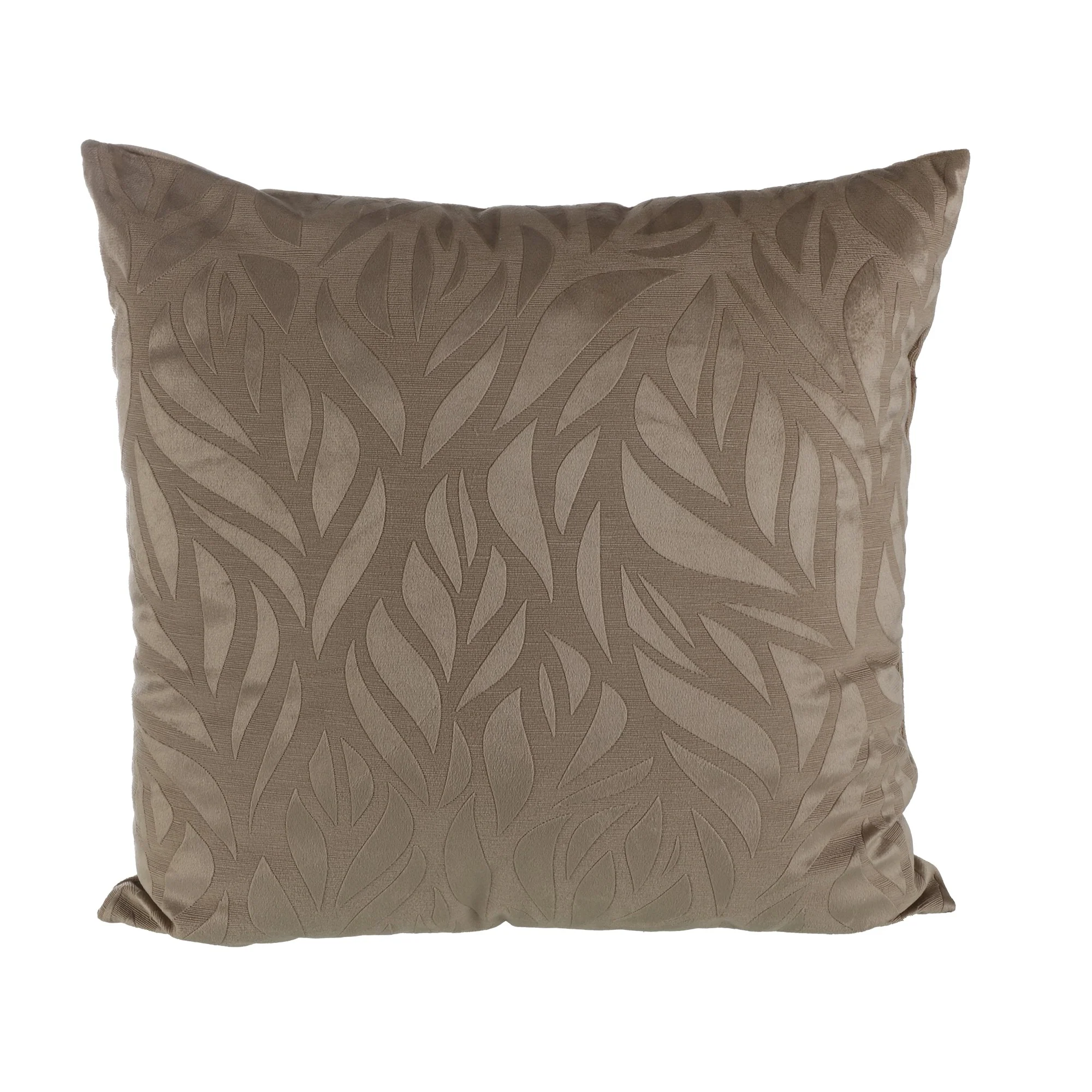 Coussin en velours 40x40cm - Vert - Image 3