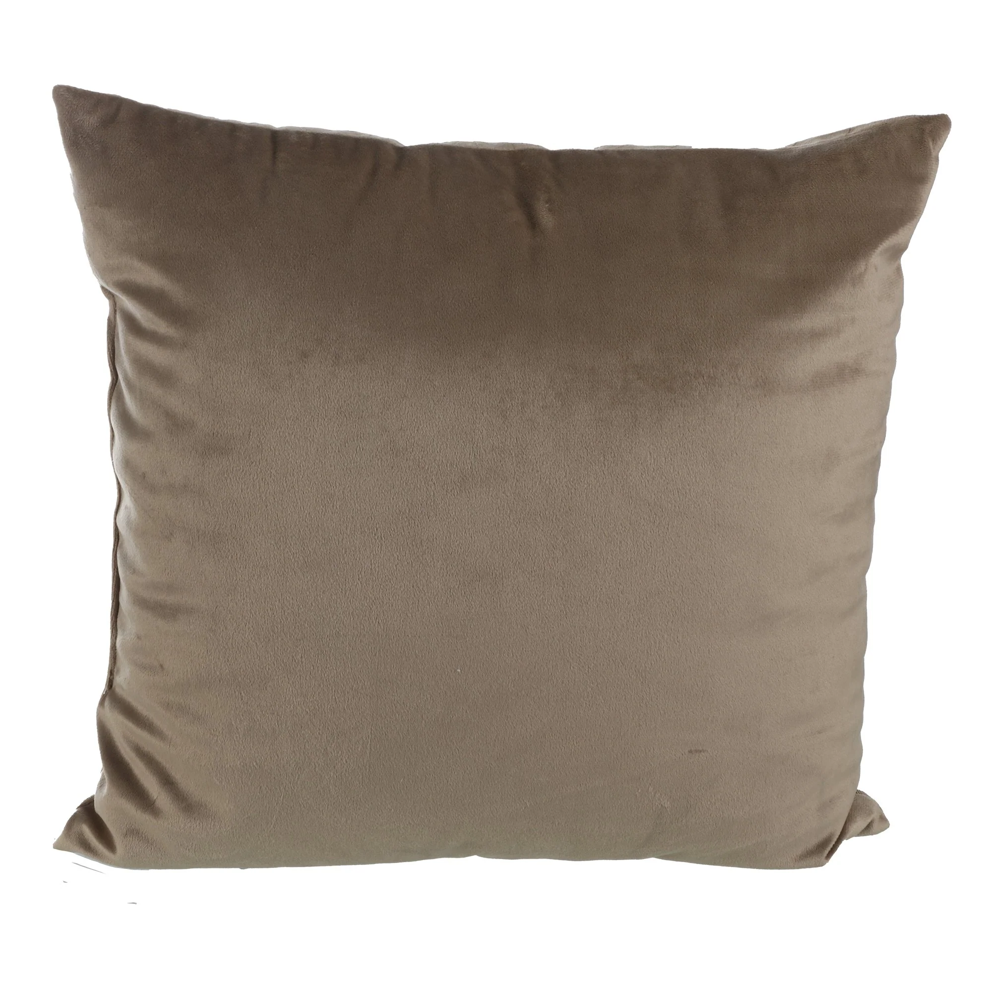 Coussin en velours 40x40cm - Vert - Image 4
