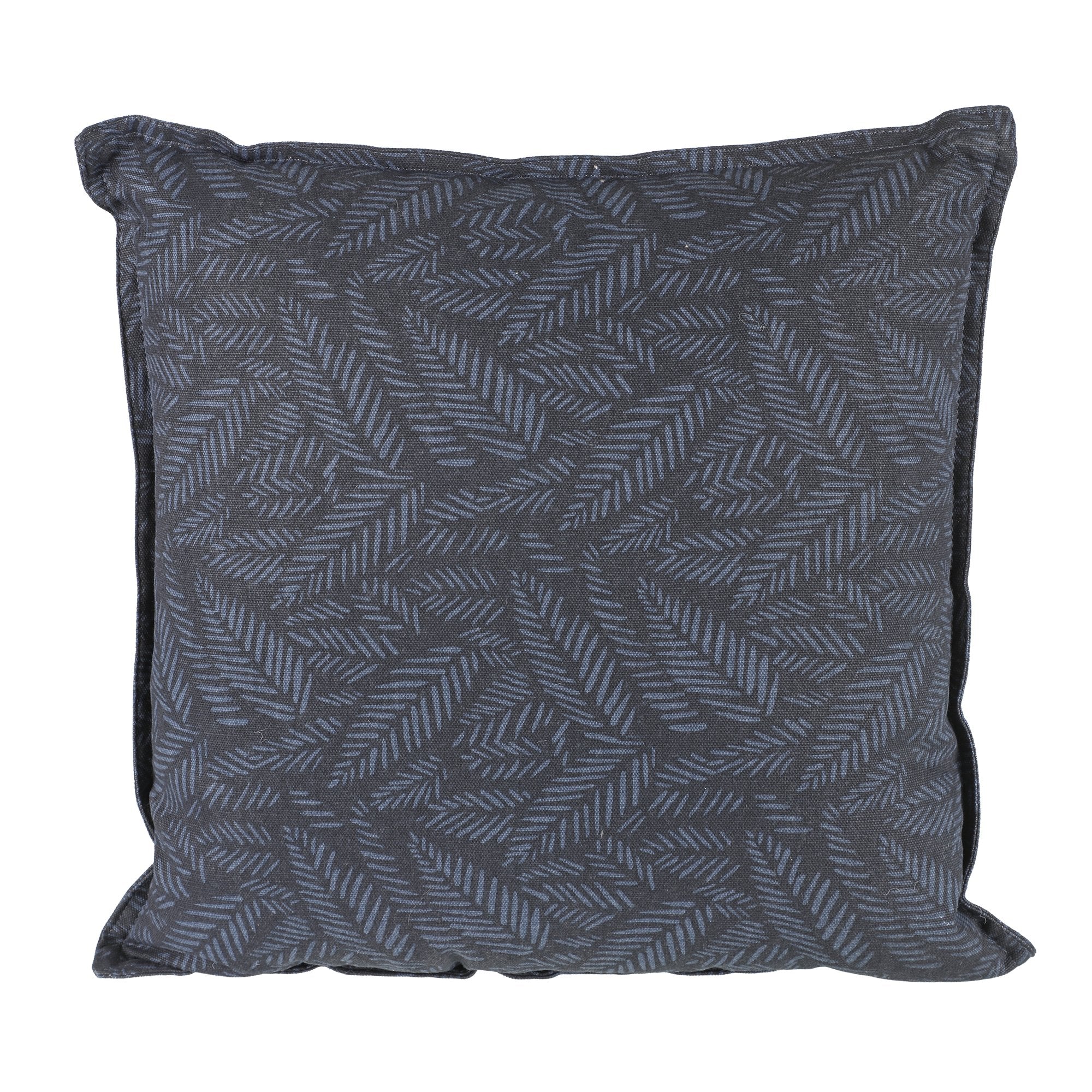 Coussin feuillage 38x38cm - Image 2