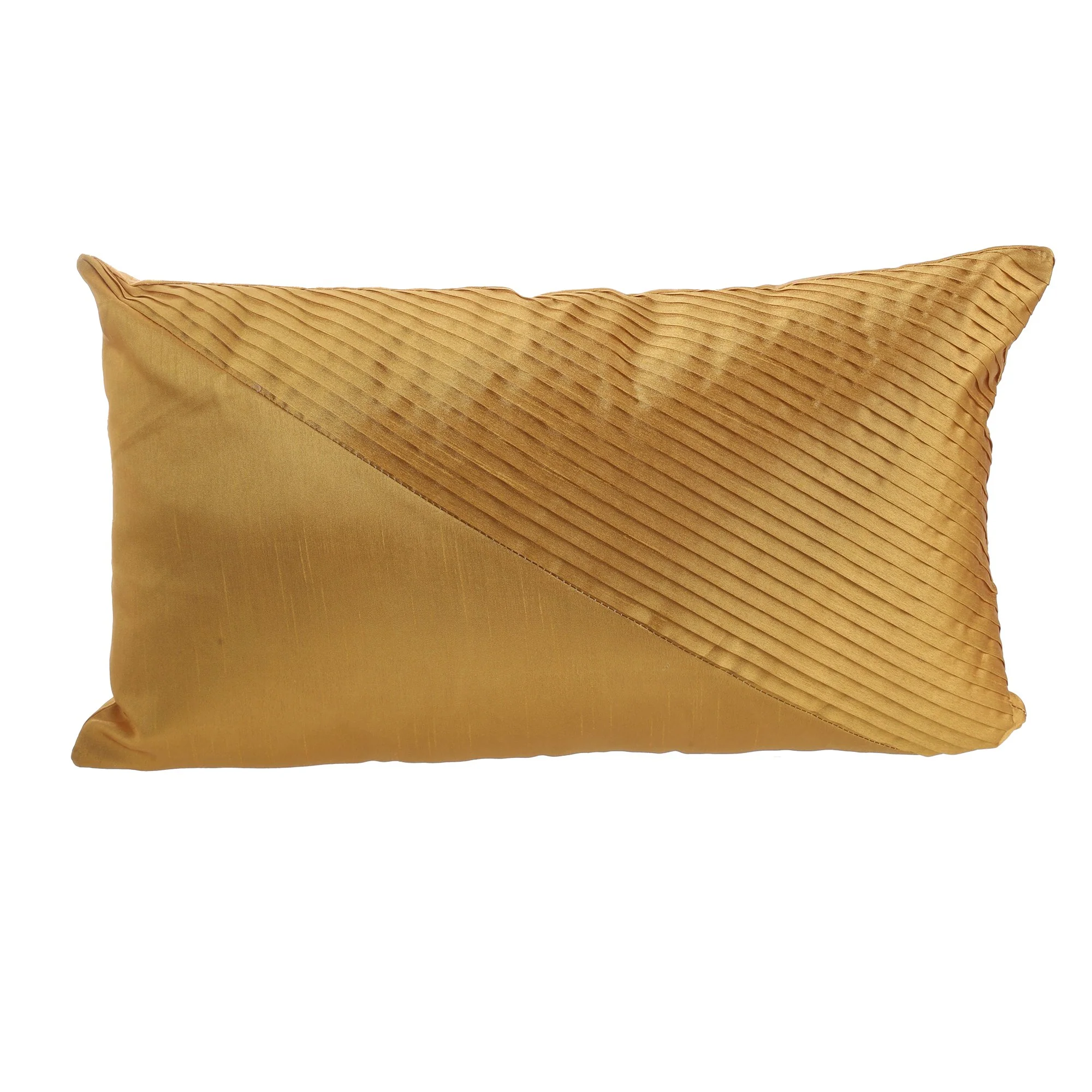 Coussin soyeux 30x50cm - Beige