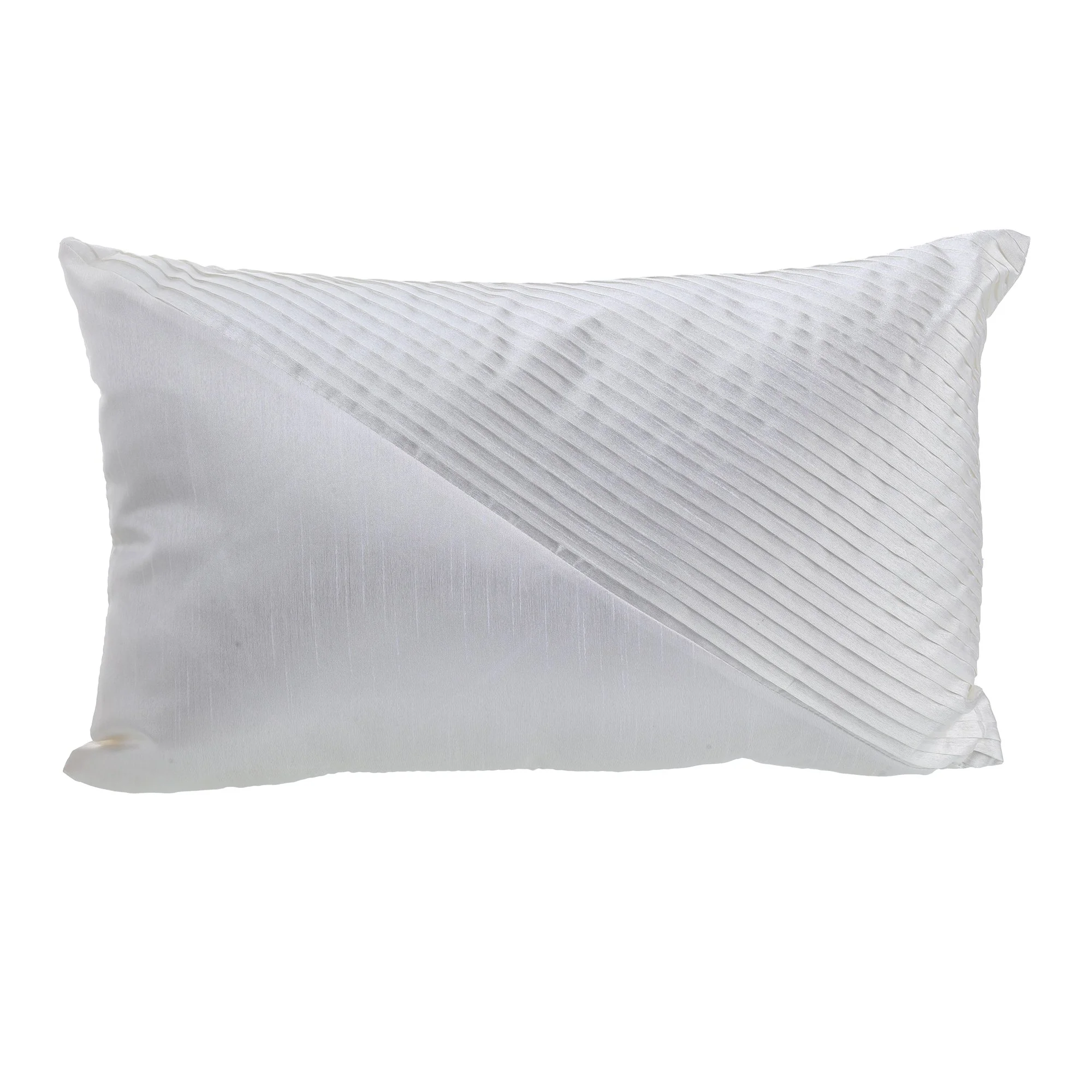 Coussin soyeux 30x50cm - Or - Image 5