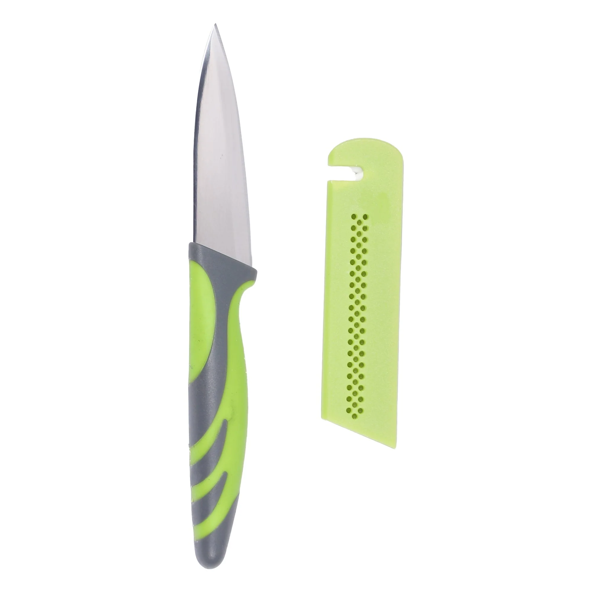 Couteau 8.5 cm + étui aiguiseur céramique - Image 2