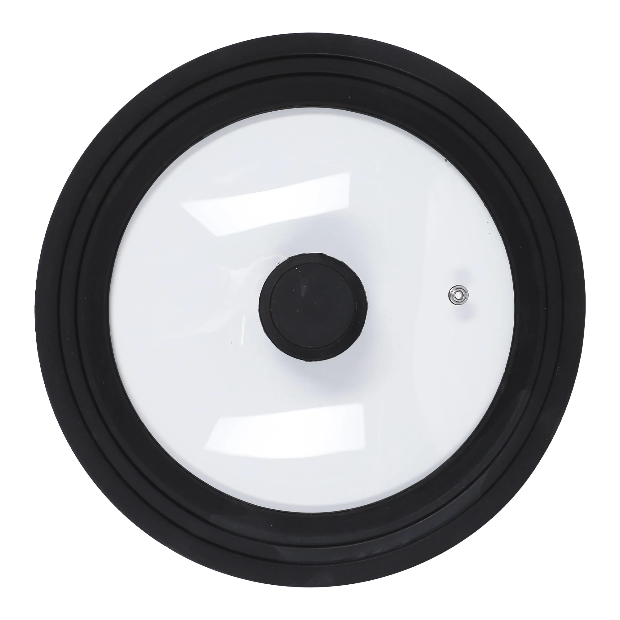Couvercle ajustable bord en silicone 28cm - Image 2